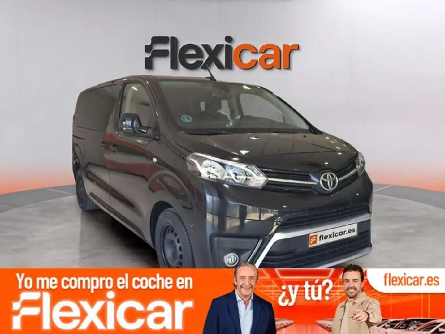Toyota Proace 1.5D 120CV VX SHUTTLE 2PL 2PT L1 Negro - 1
