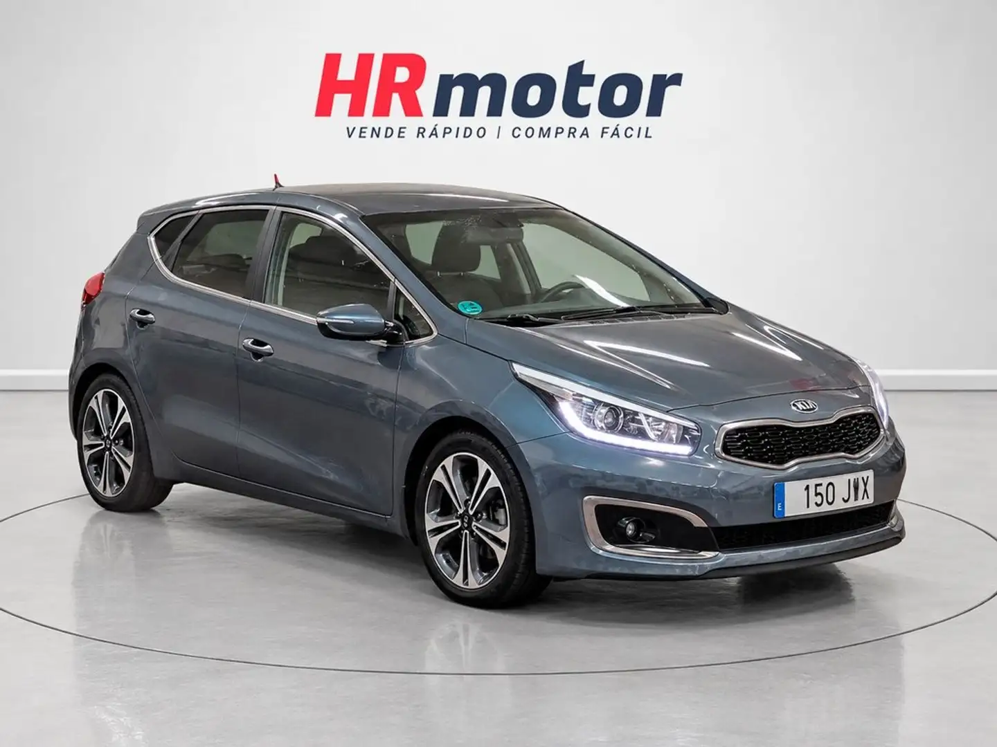 Kia Ceed / cee'd 1.6CRDI VGT x-Tech16 136 Azul - 1