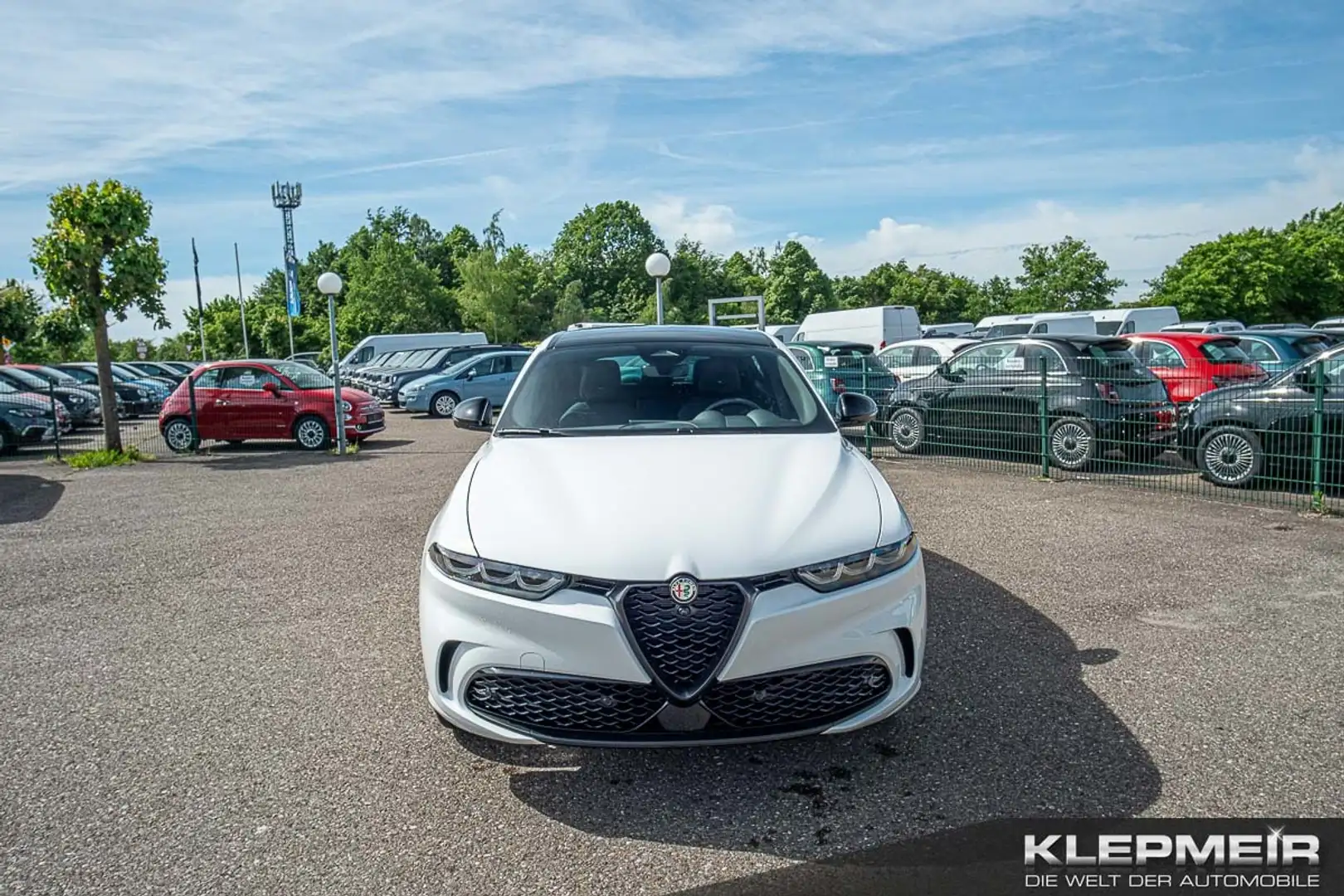 Alfa Romeo Tonale TRIBUTO ITALIANO 1.5 VGT 118kW (160ps) Weiß - 2