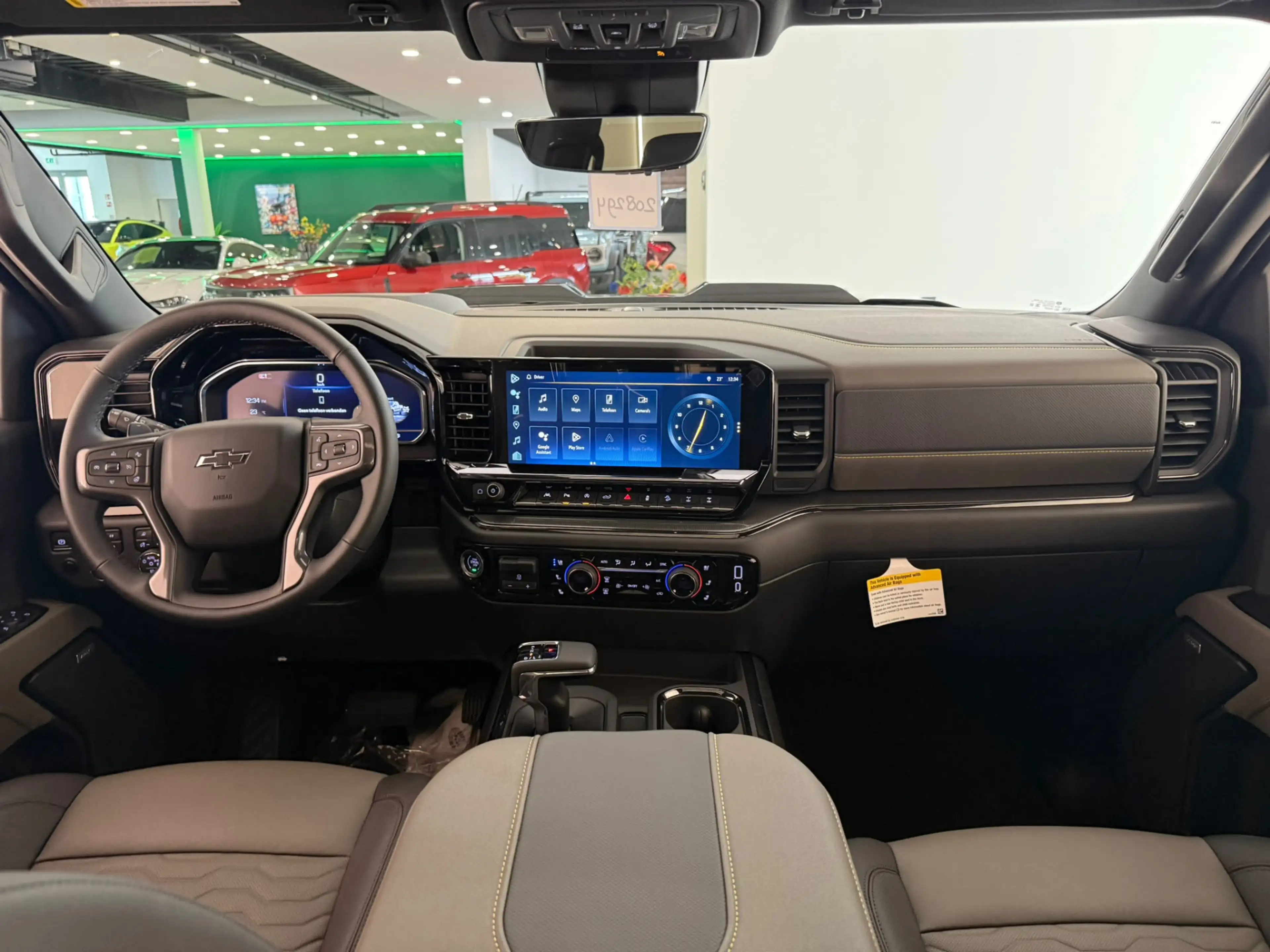 Chevrolet Silverado 6.2 V8 ZR2 BPM-VRIJ — photo 4