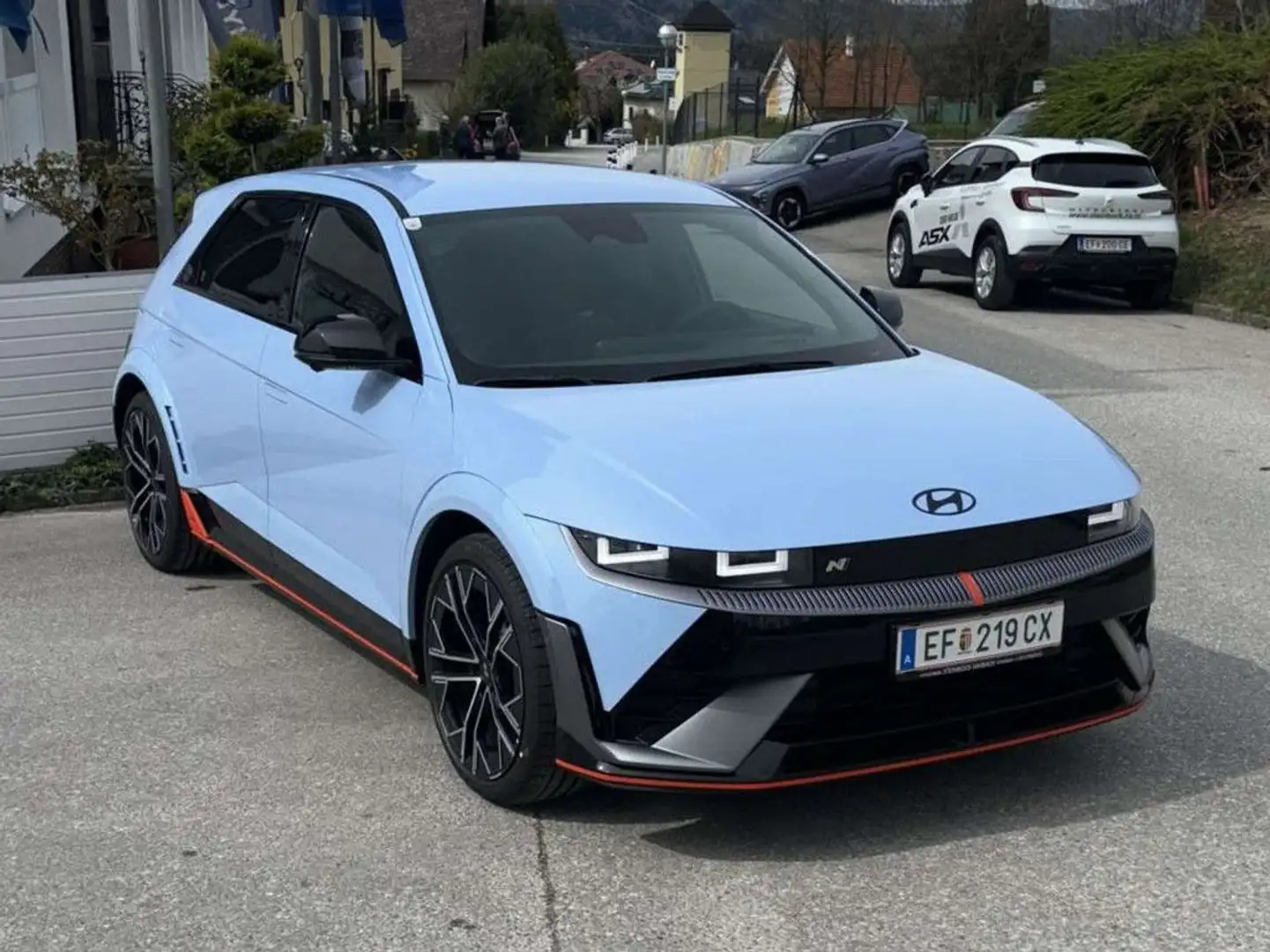 Hyundai IONIQ 5 Elektro 84kWh N Long Range AWD Aut. Blau - 1