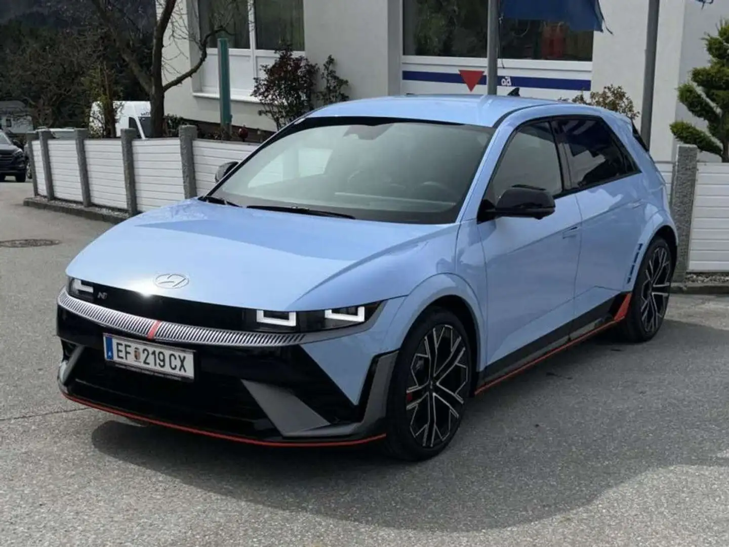 Hyundai IONIQ 5 Elektro 84kWh N Long Range AWD Aut. Blau - 2
