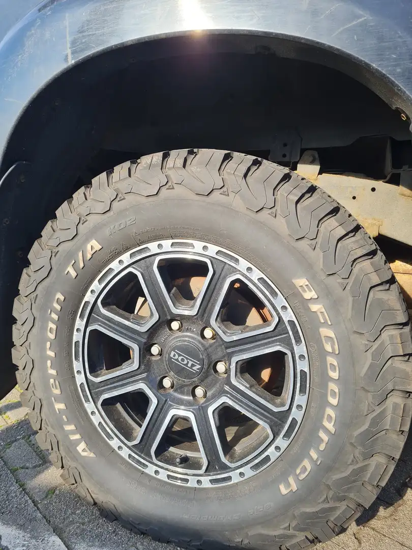Toyota Hilux HiLux 4x4 Double Cab Negro - 1