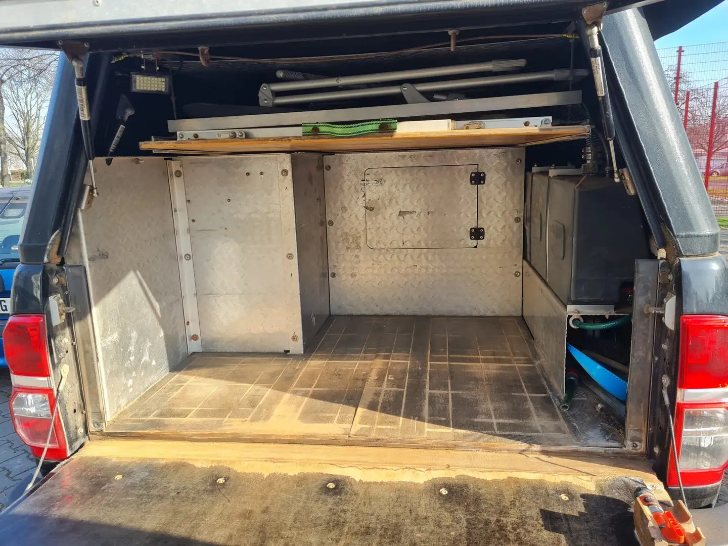 Toyota Hilux HiLux 4x4 Double Cab Negro - 2