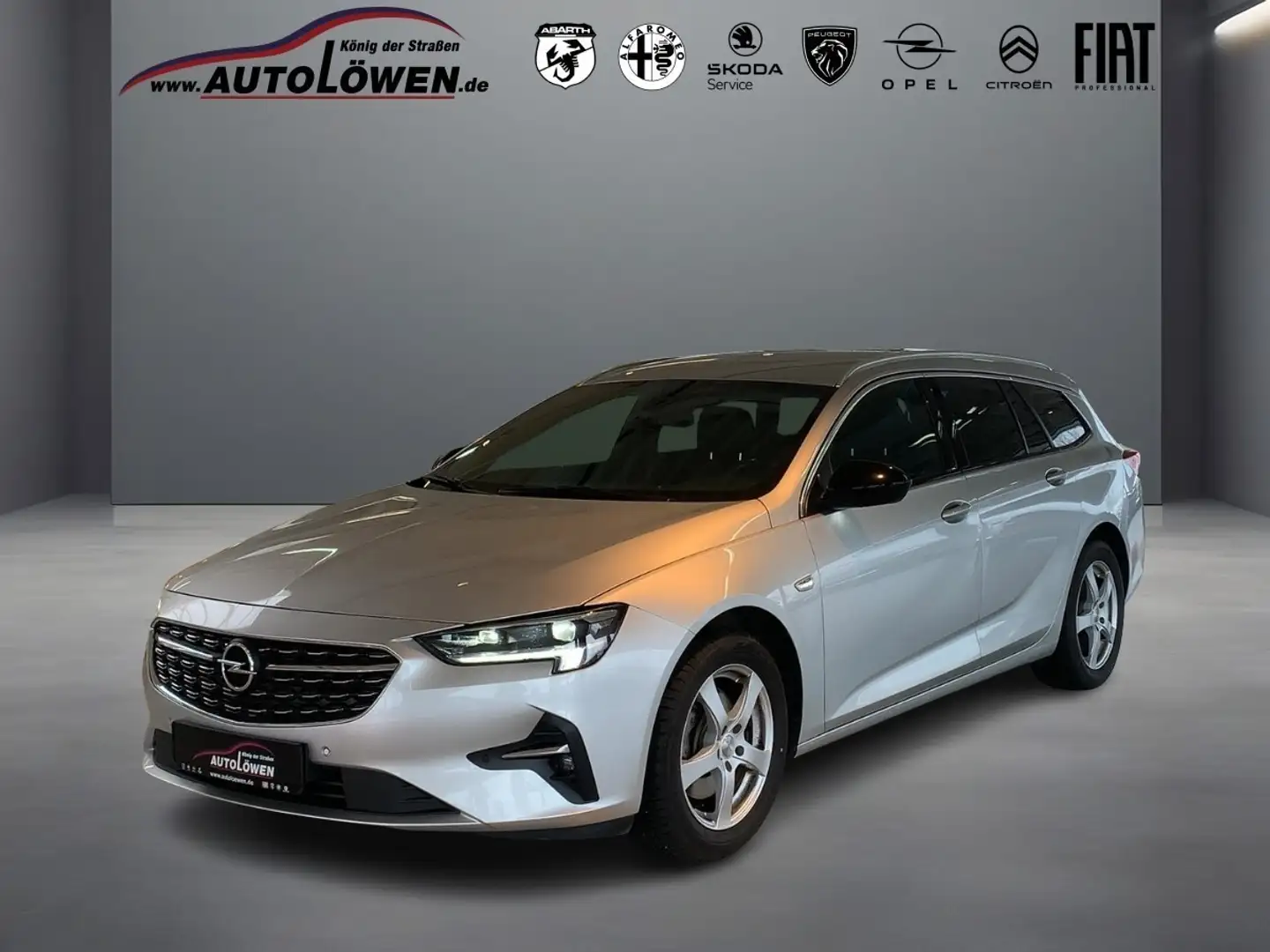 Opel Insignia Elegance Sitzheizung Rückfahrkamera Silber - 1