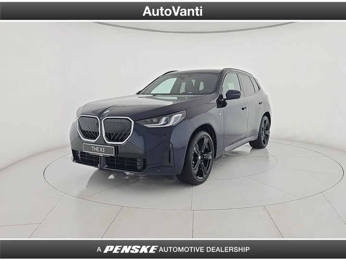 BMW X3 xDrive20d 48V MSport Blu/Azzurro - 1