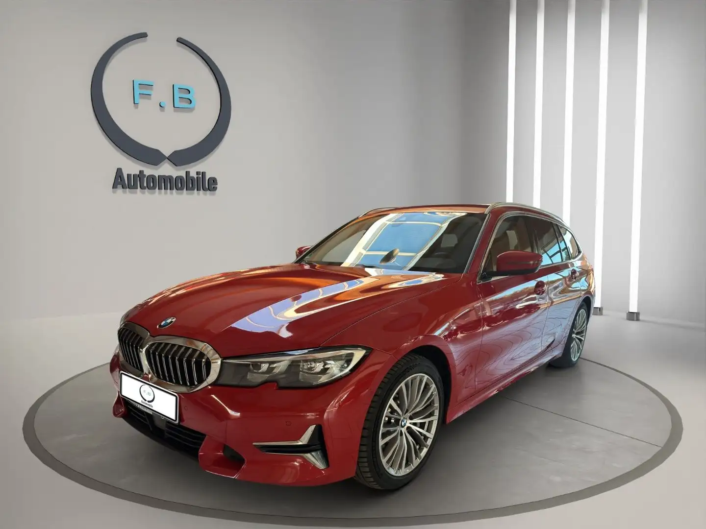 BMW 330 d Luxury Line/AHK/UVM.. Rot - 2