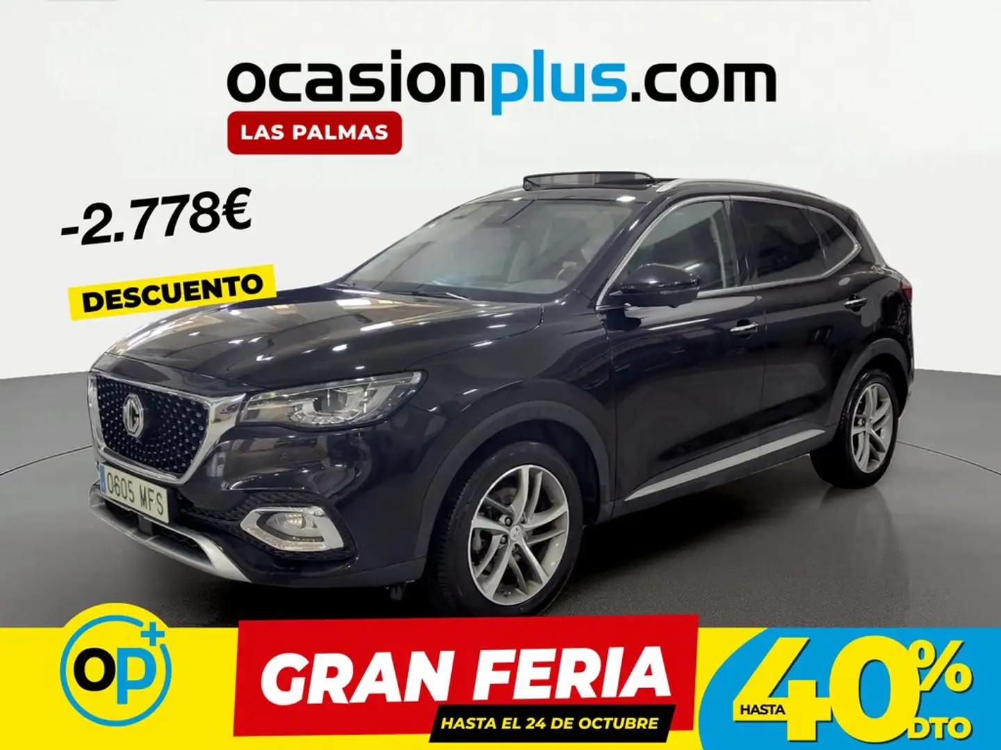 MG EHS 1.5 T-GDI Luxury Negro - 1