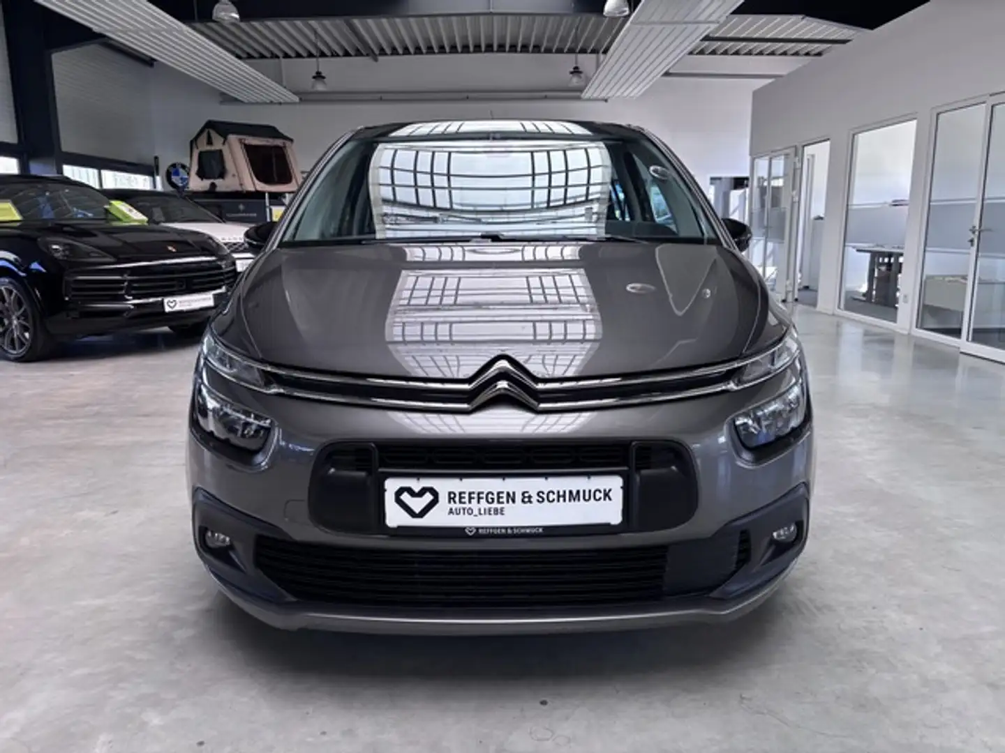 Citroen Grand C4 SpaceTourer LIVE PACK+NAV+7SITZ+EINPARK Gris - 2