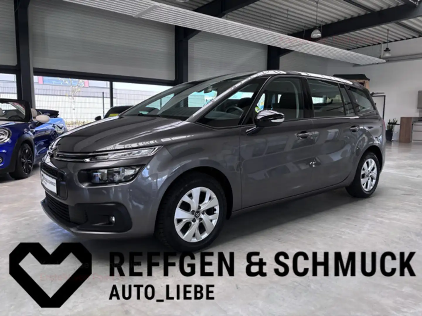 Citroen Grand C4 SpaceTourer LIVE PACK+NAV+7SITZ+EINPARK Gris - 1