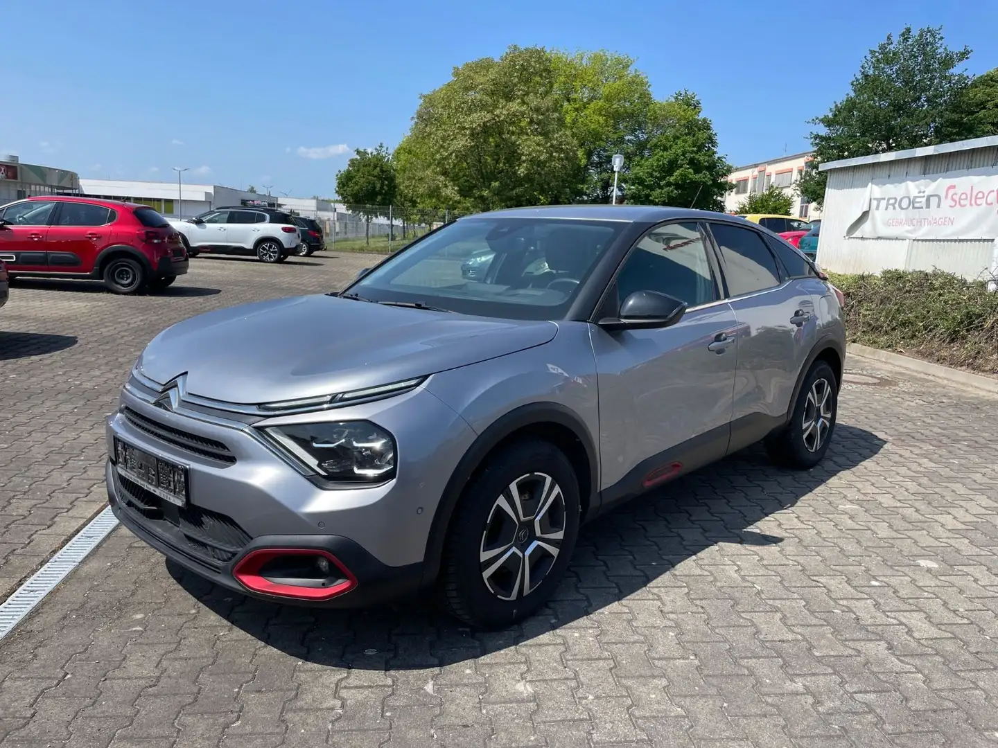 Citroen C4 Lim. Shine*AUTOMATIK*NAVI*LED*DAB*WINTERRÄDER Grau - 1