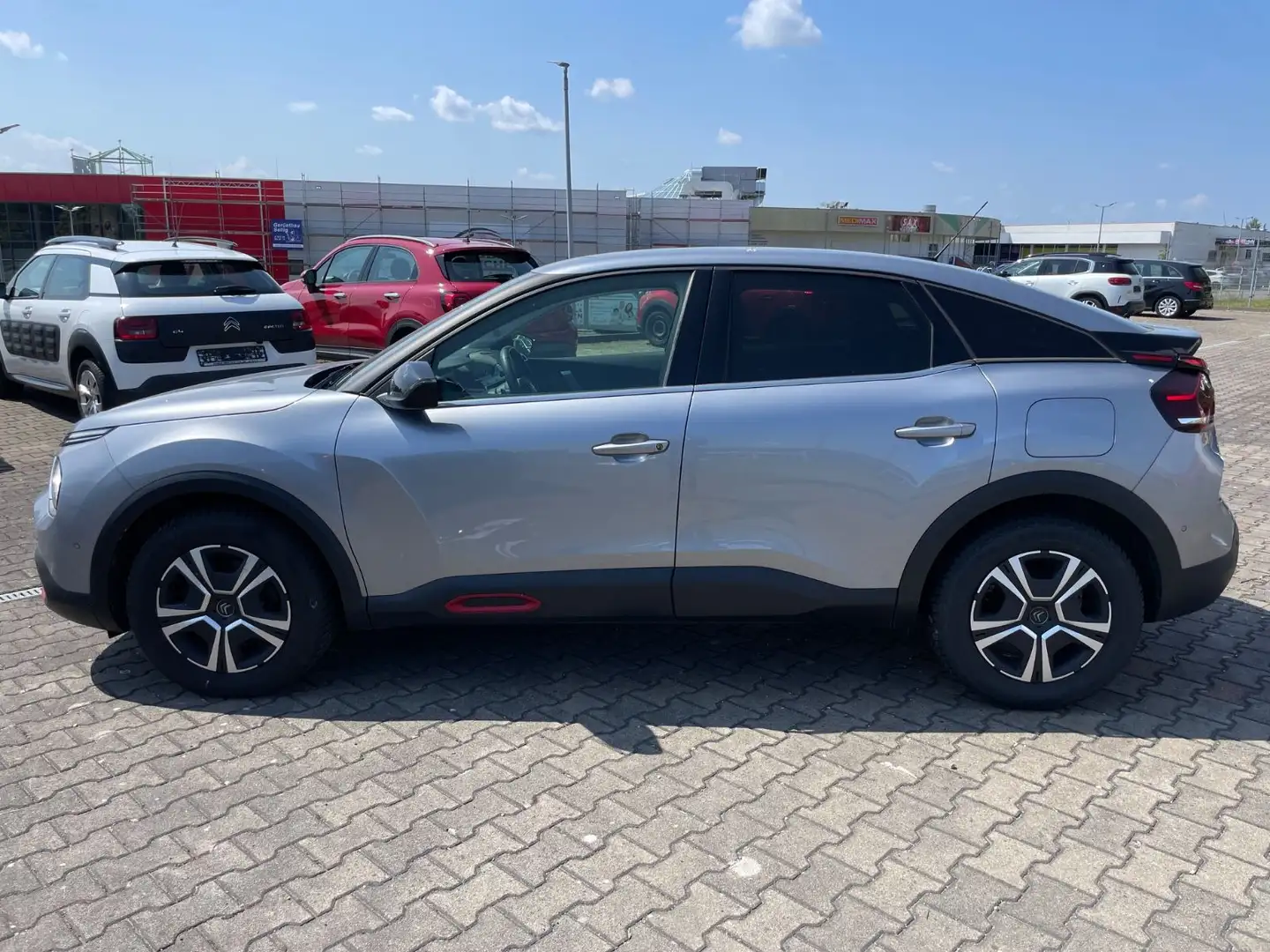 Citroen C4 Lim. Shine*AUTOMATIK*NAVI*LED*DAB*WINTERRÄDER Grau - 2