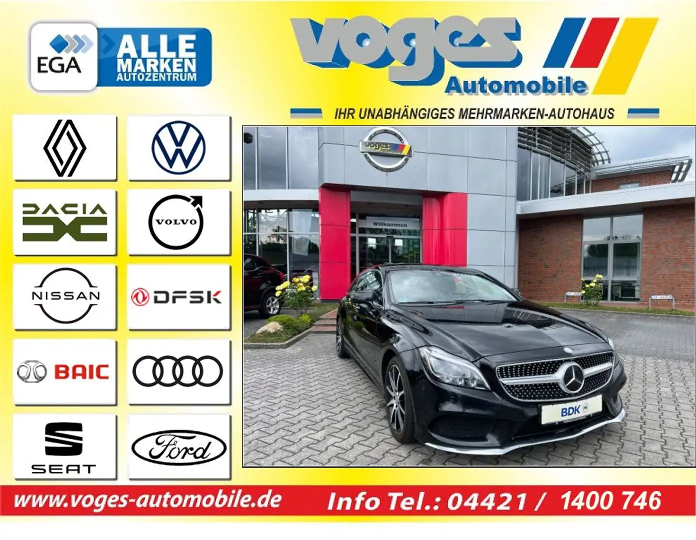 Mercedes-Benz CLS 350 Shooting Brake BlueTEC 4Matic 7G-TRONIC Zwart - 1