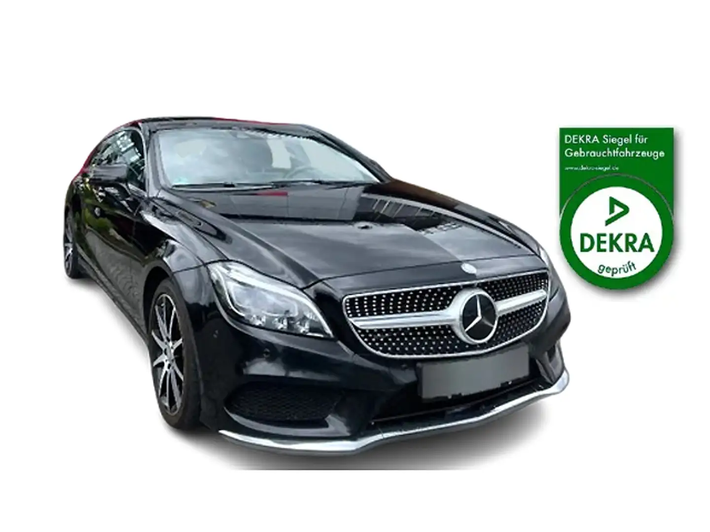 Mercedes-Benz CLS 350 Shooting Brake BlueTEC 4Matic 7G-TRONIC Noir - 2