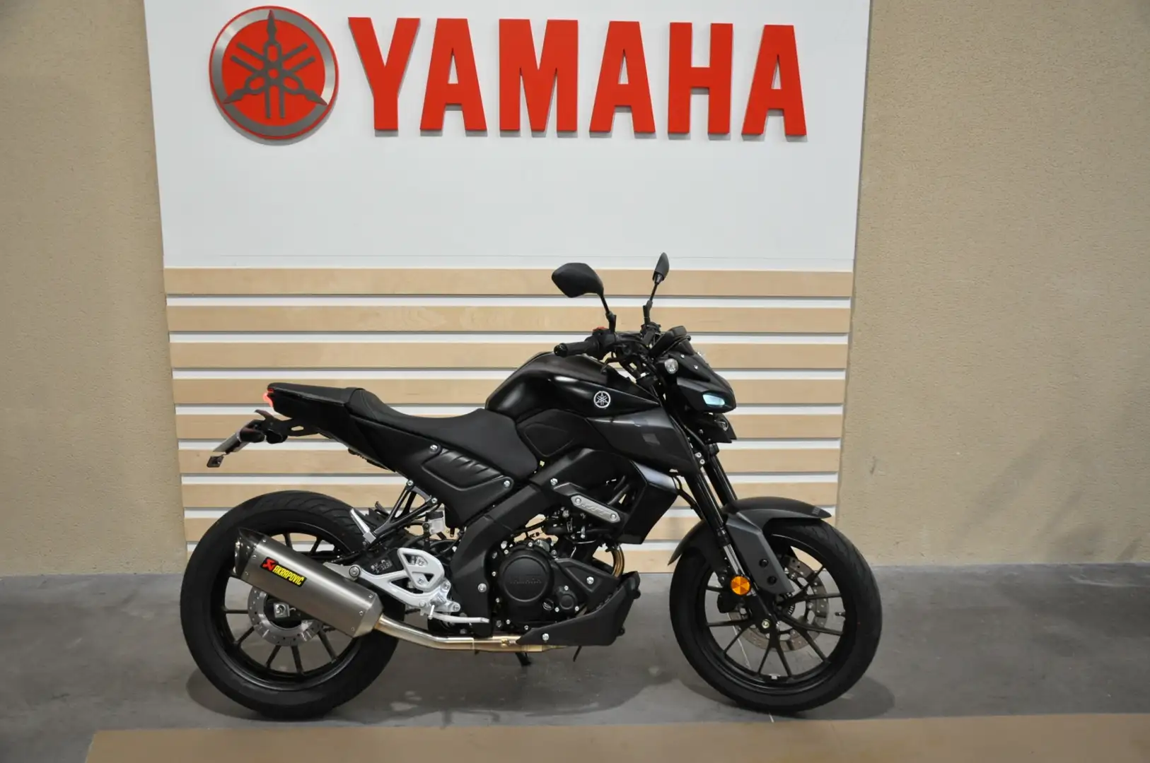 Yamaha MT-125 Noir - 1