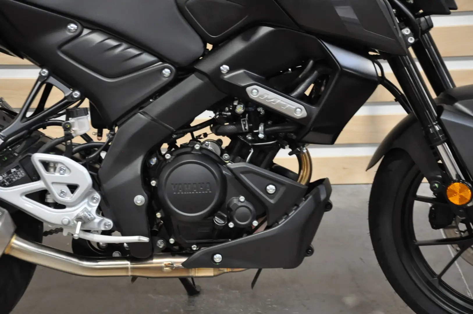 Yamaha MT-125 Noir - 2