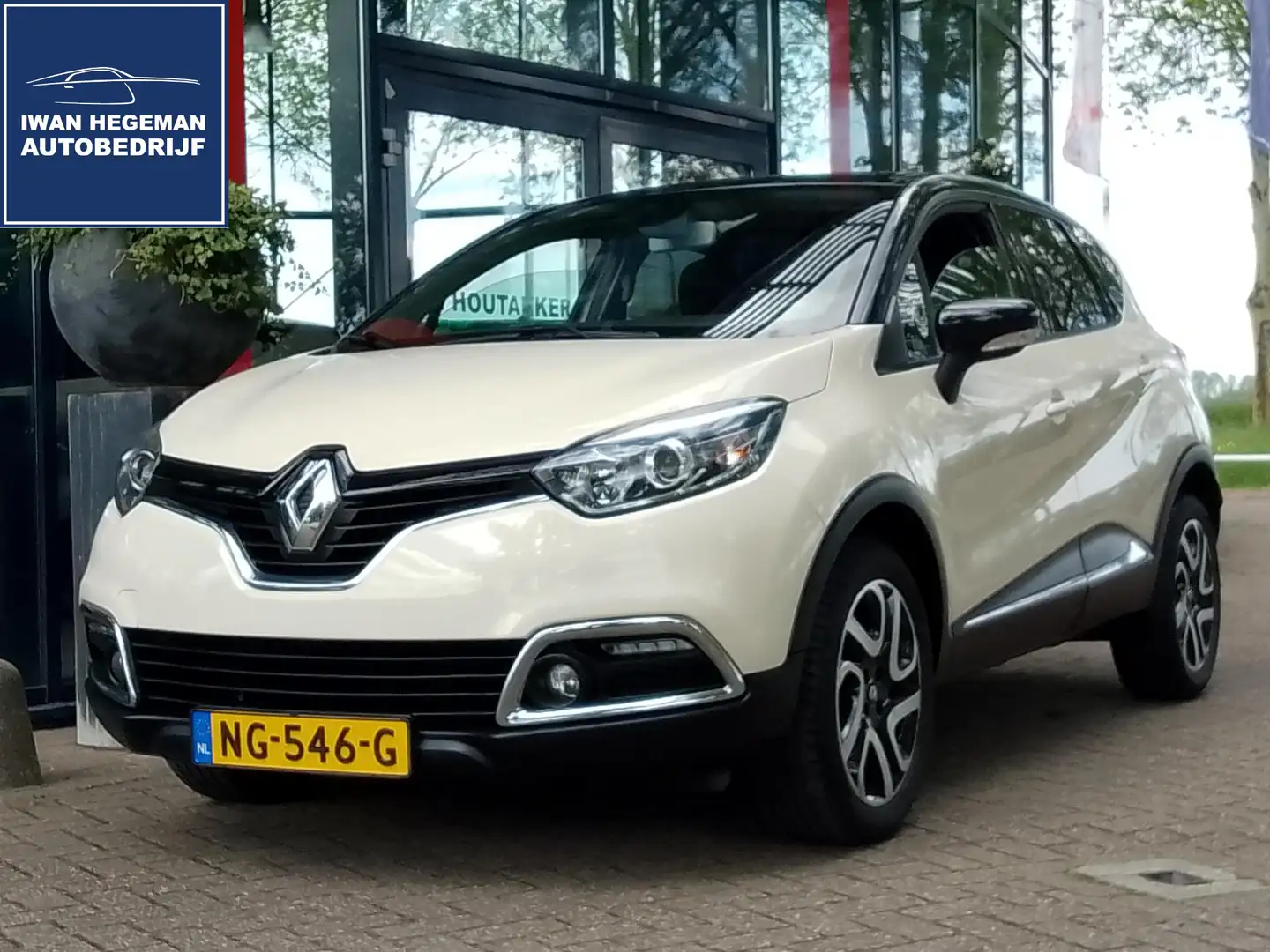 Renault Captur 0.9 TCe Dynamique | Navi | ECC | PDC | Cruise Cont Blanc - 1