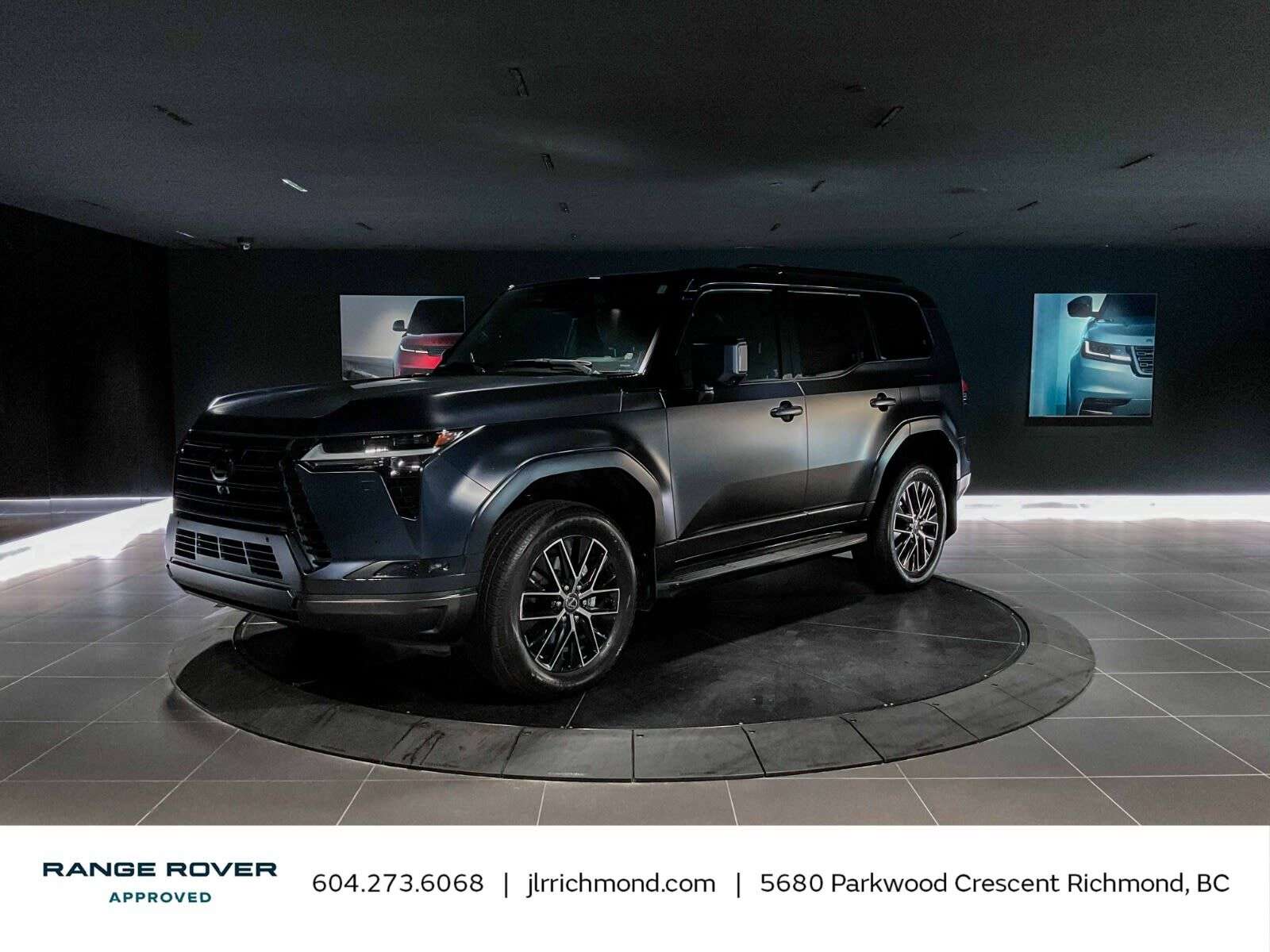 2025 Lexus GX 3rd Row Seats | Apple CarPlay | Heated/ Cooled Sea
