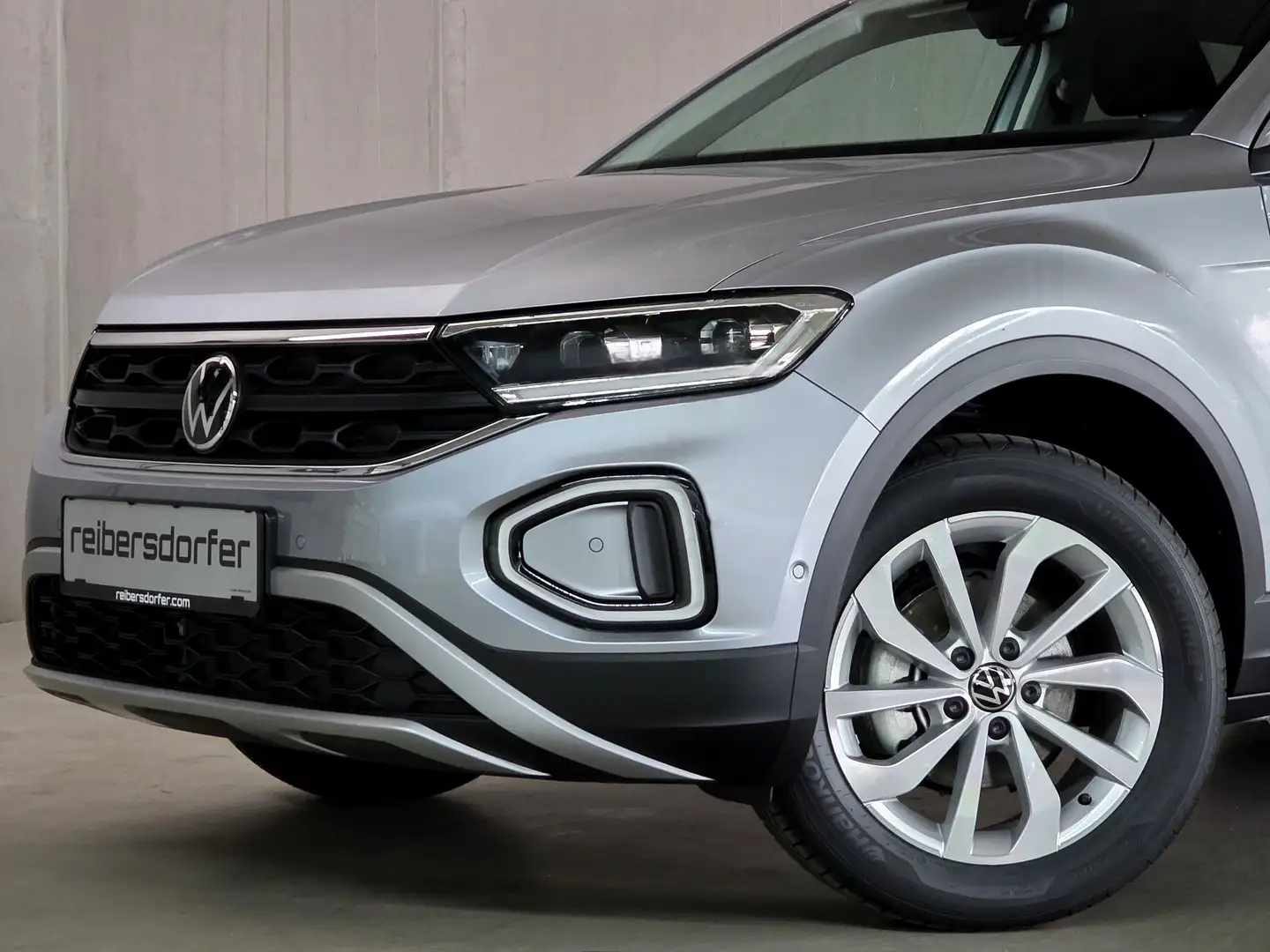 Volkswagen T-Roc Friends TSI Silber - 2