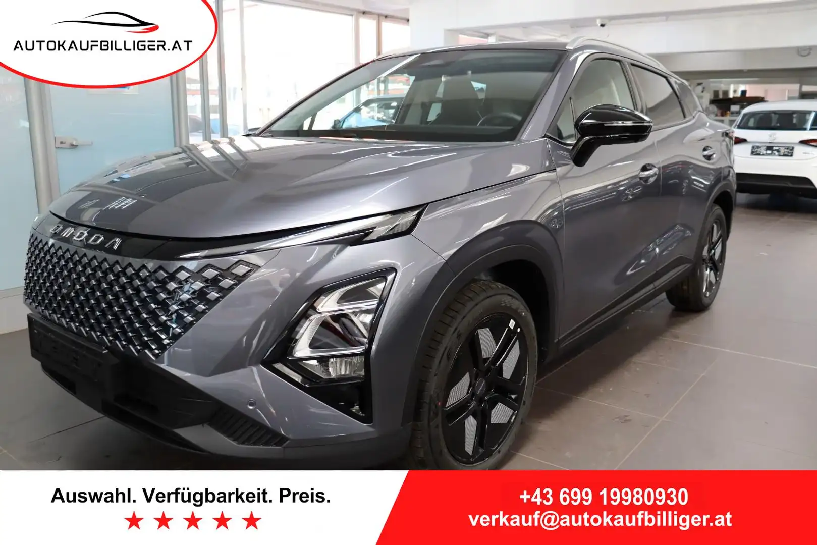 Omoda 5 Hybrid SHS Premium-Line *in Anlieferung* Grau - 1