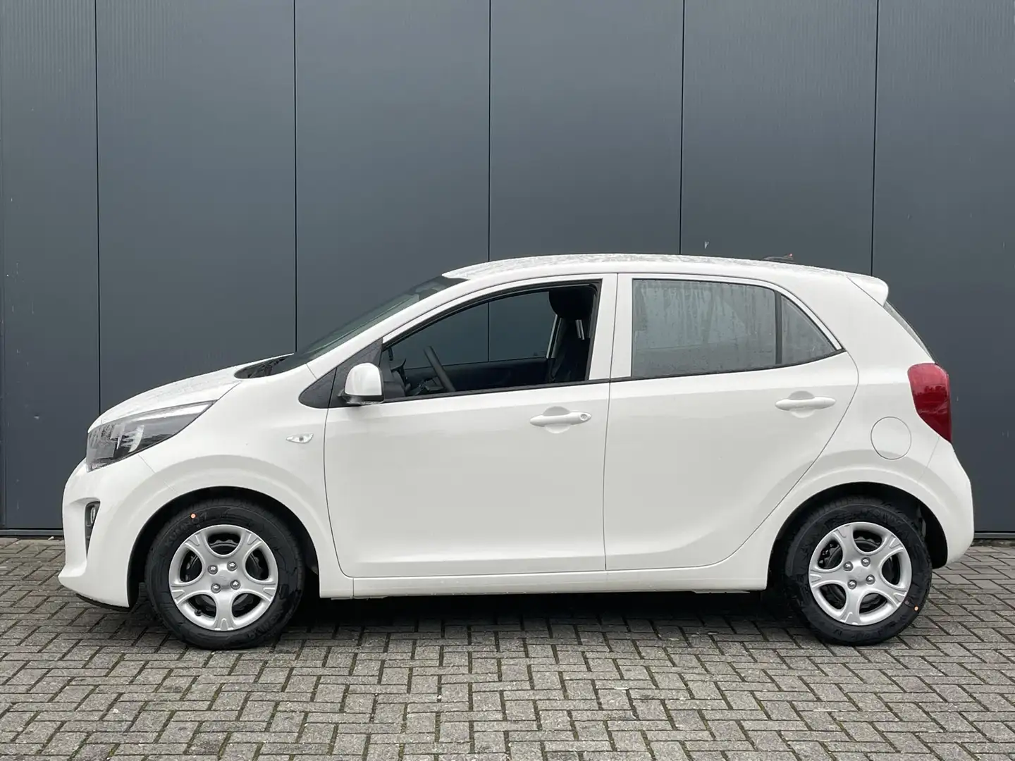 Kia Picanto 1.0 DPi ComfortLine | DEMOVOORDEEL | Snel rijden | Blanco - 2