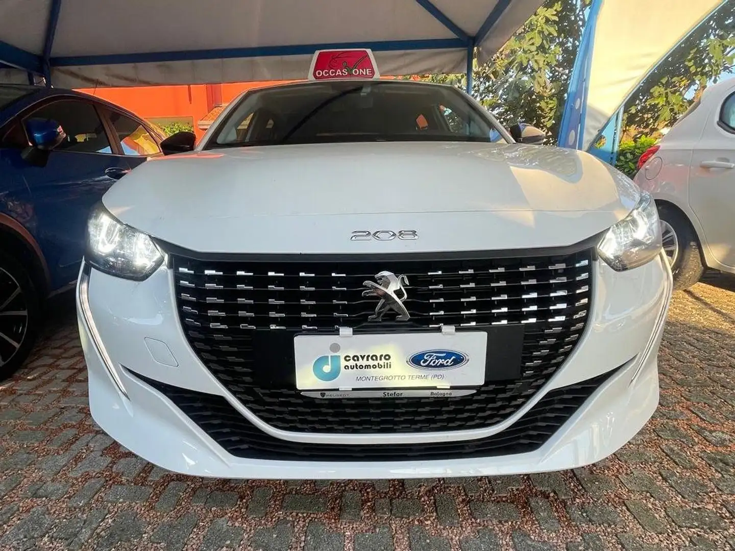 Peugeot 208 208 1.2 puretech Active Blanc - 1