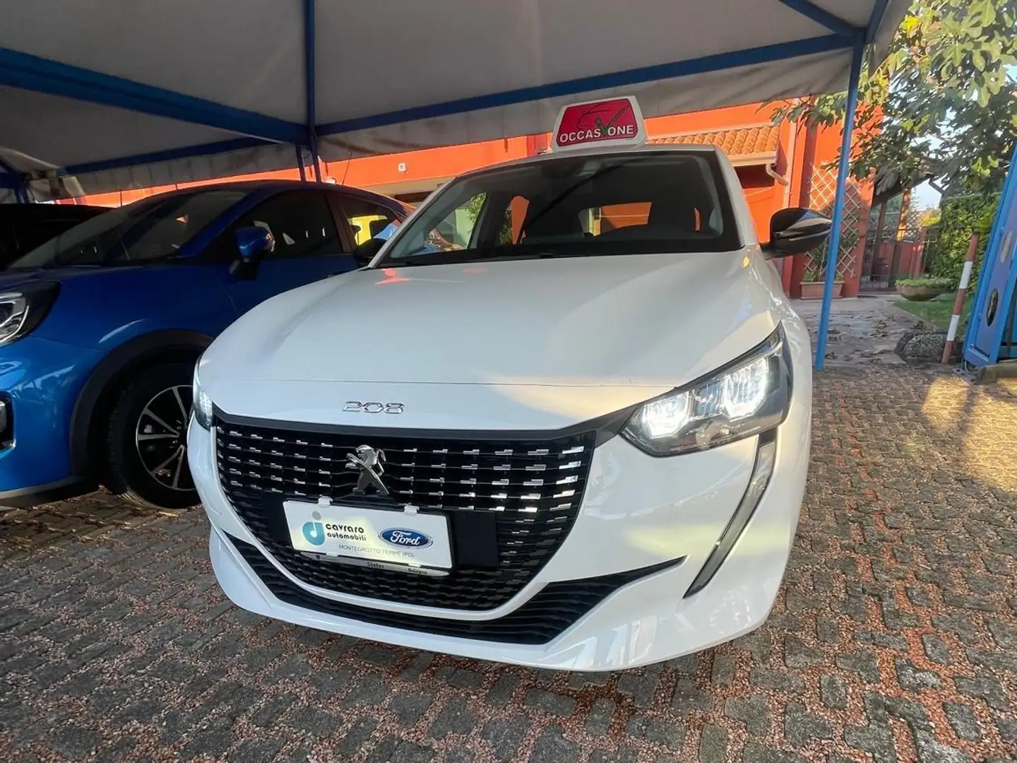 Peugeot 208 208 1.2 puretech Active Blanc - 2