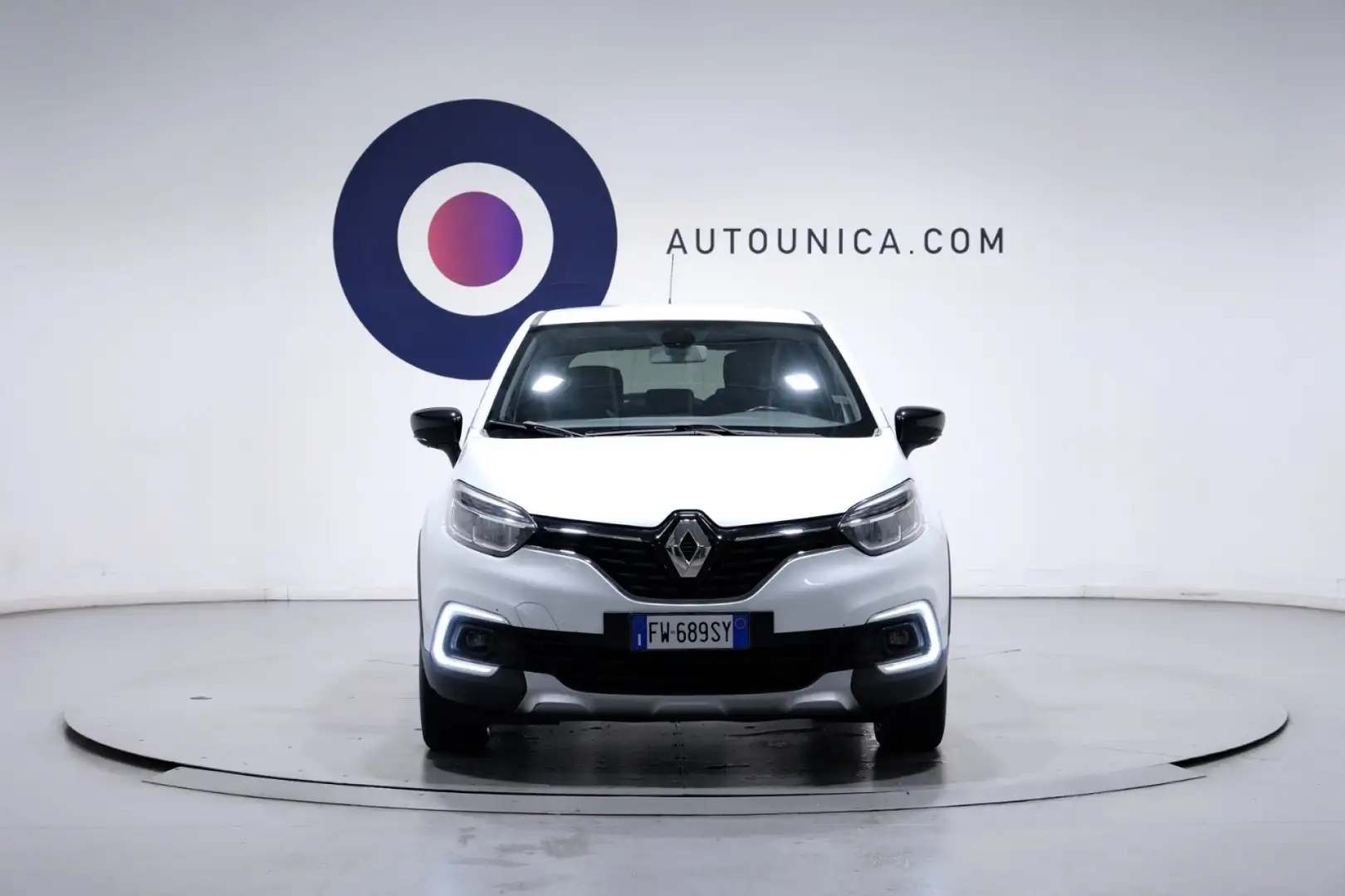 Renault Captur 1.5 DCI 8V 90 CV SPORT EDITION NEOPATENTATI Blanc - 2