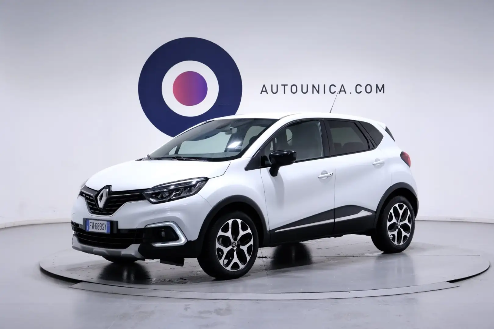 Renault Captur 1.5 DCI 8V 90 CV SPORT EDITION NEOPATENTATI Blanc - 1