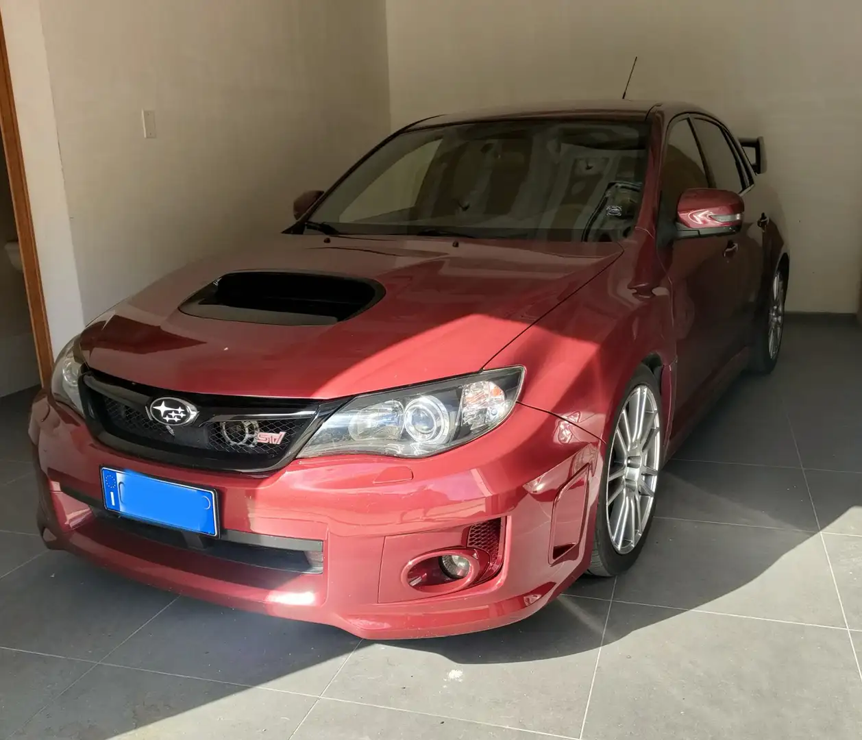 Subaru Impreza 2.5 WRX Sti 5p - 1