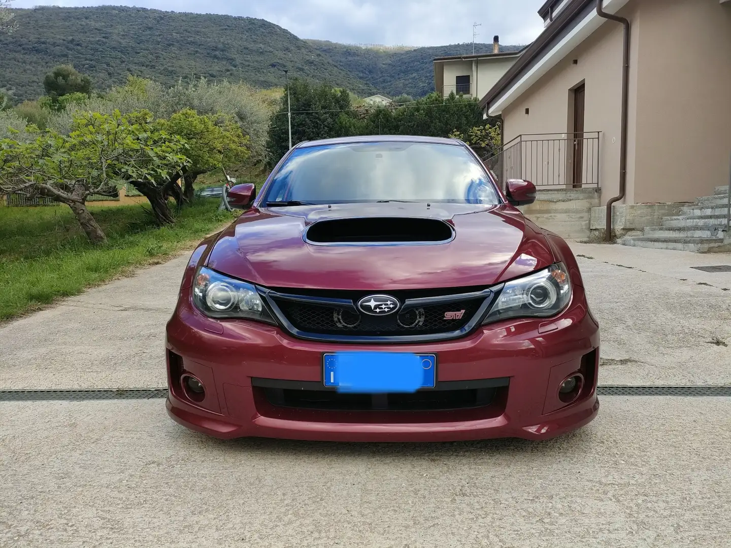 Subaru Impreza 2.5 WRX Sti 5p - 2