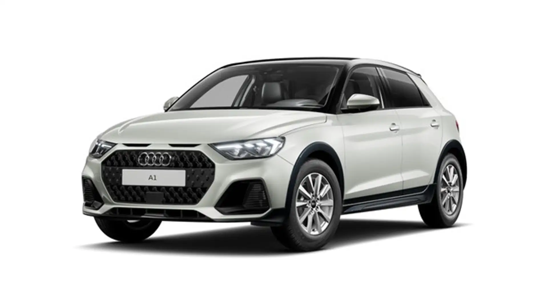 Audi A1 allstreet 30TFSI LED LEDER NAVI VIRTUAL COCKPIT... Silber - 1