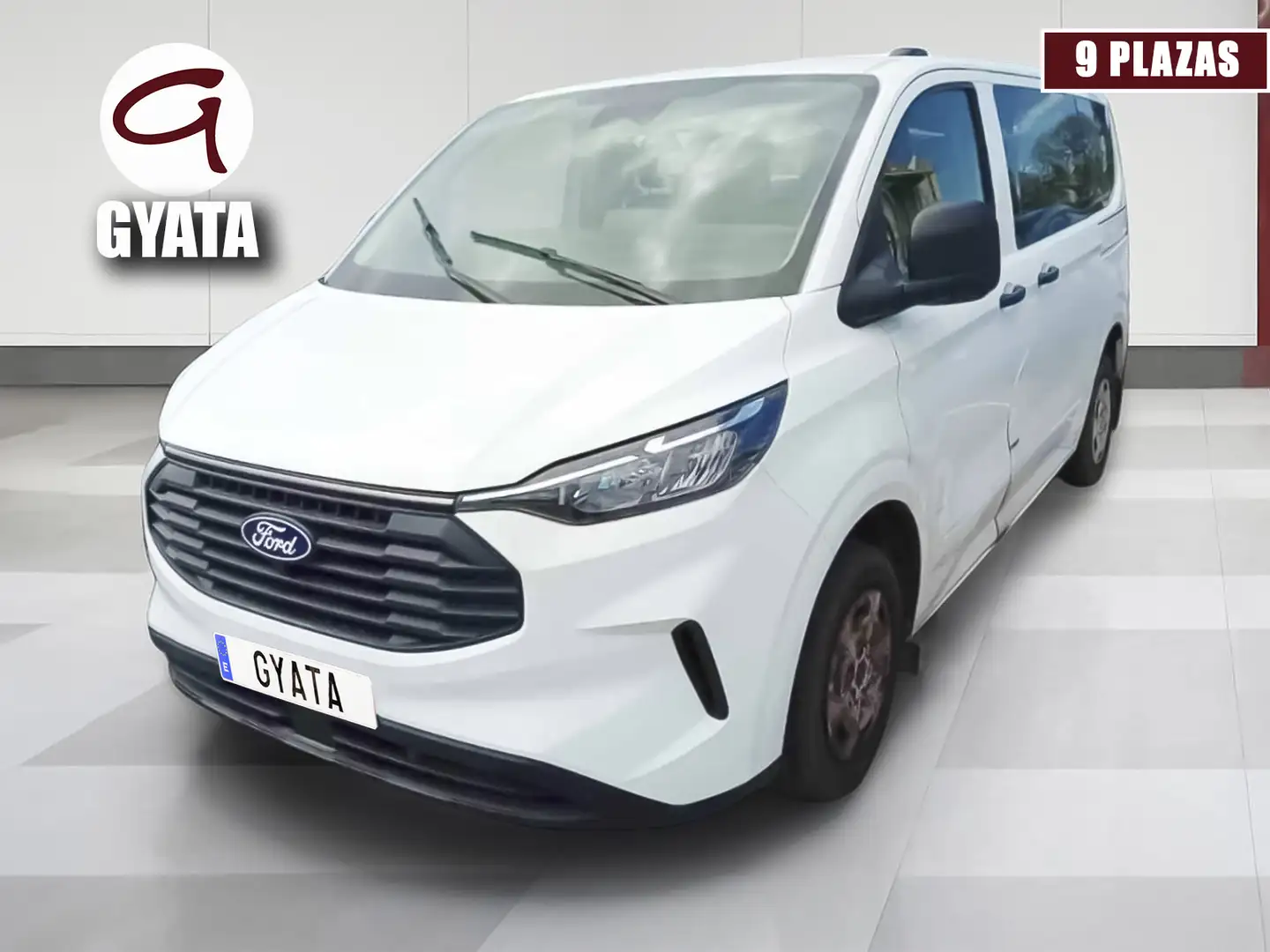 Ford Transit Custom FT 320 L1 Kombi 2.0 Ecoblue Trend 136 Blanco - 1