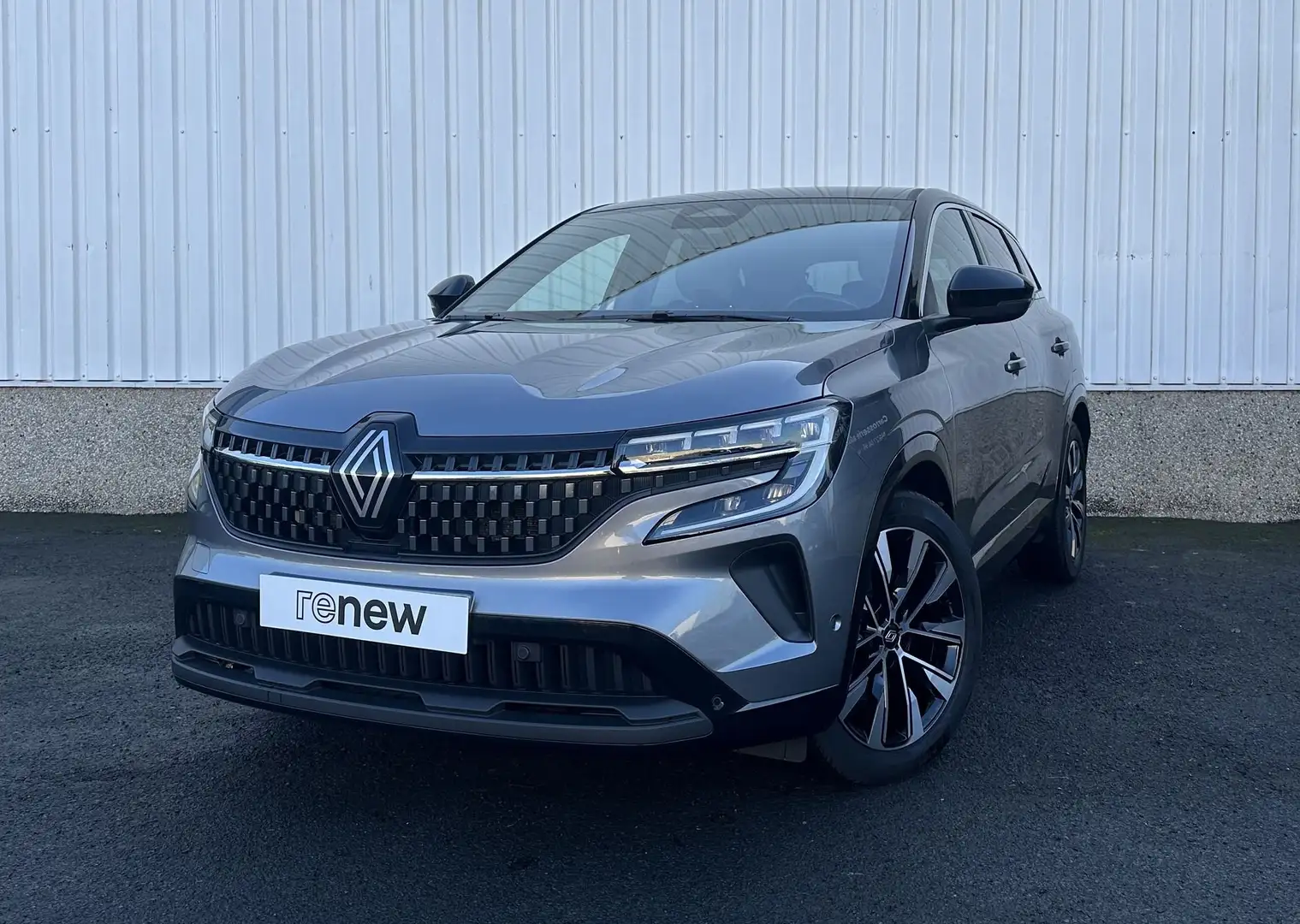 Renault Austral Techno E-TECH 200 / Valckenier Oostende Gris - 1