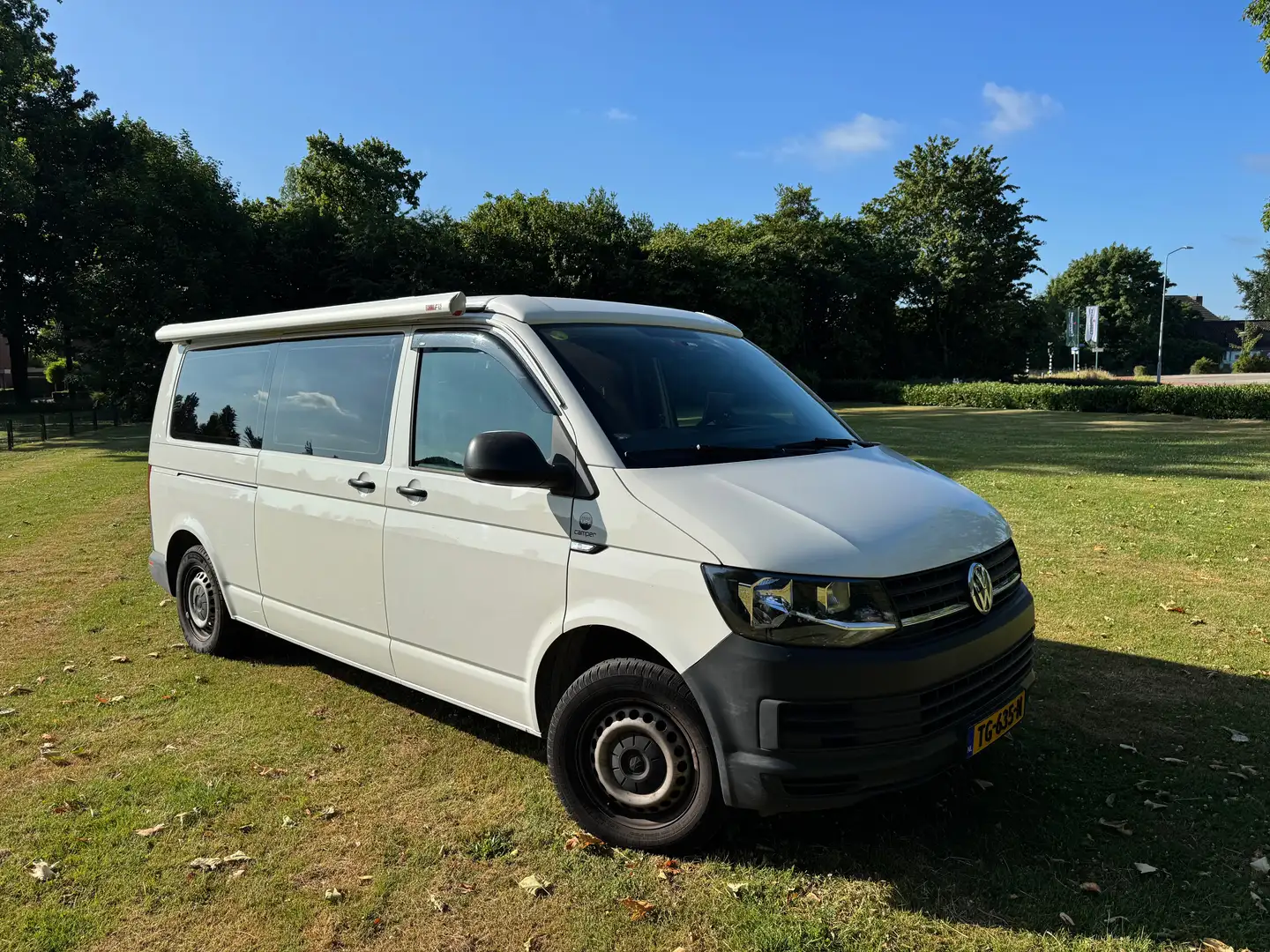 Volkswagen T6 Kombi Camper White - 2