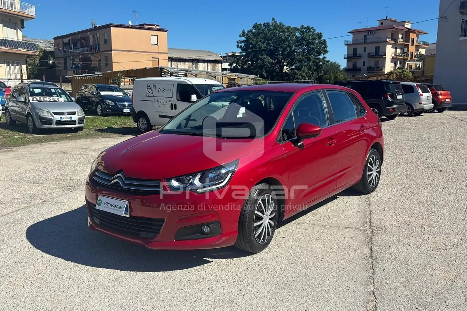 Citroen C4 C4 BlueHDi 120 S&S Feel Rosso - 1