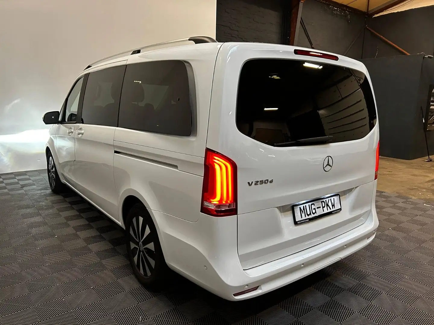 Mercedes-Benz V 250 EDITION lang *LED-Kamera-2xSchiebetür* Blanc - 2