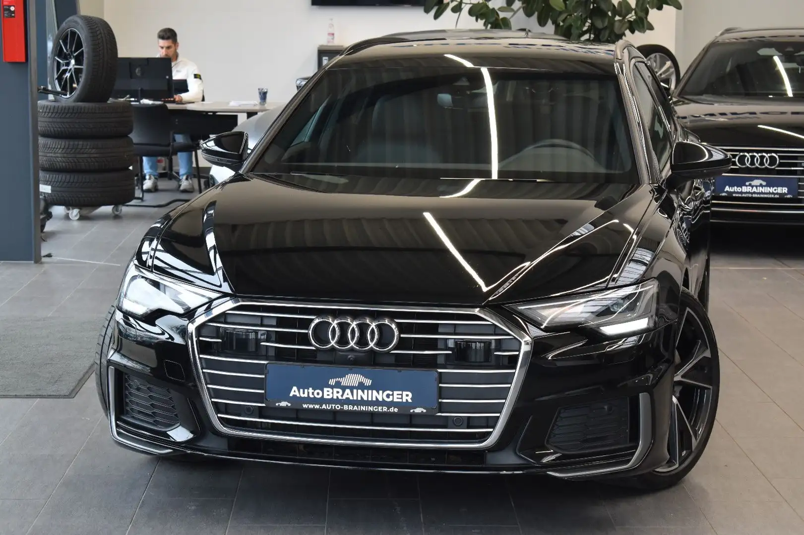 Audi A6 Av 40TDI S-tronic S-Line LED~Virtual~360°~21" Schwarz - 1