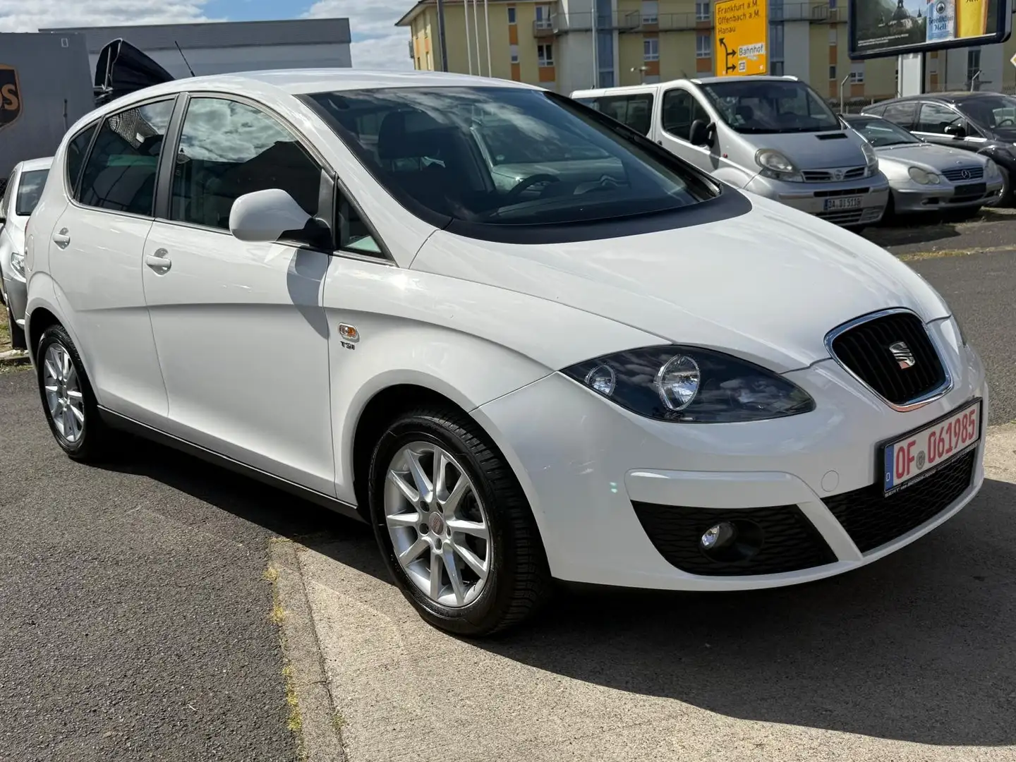 SEAT Altea Stylance / Style*Automatik*Scheckheft*Finanzierung Weiß - 2