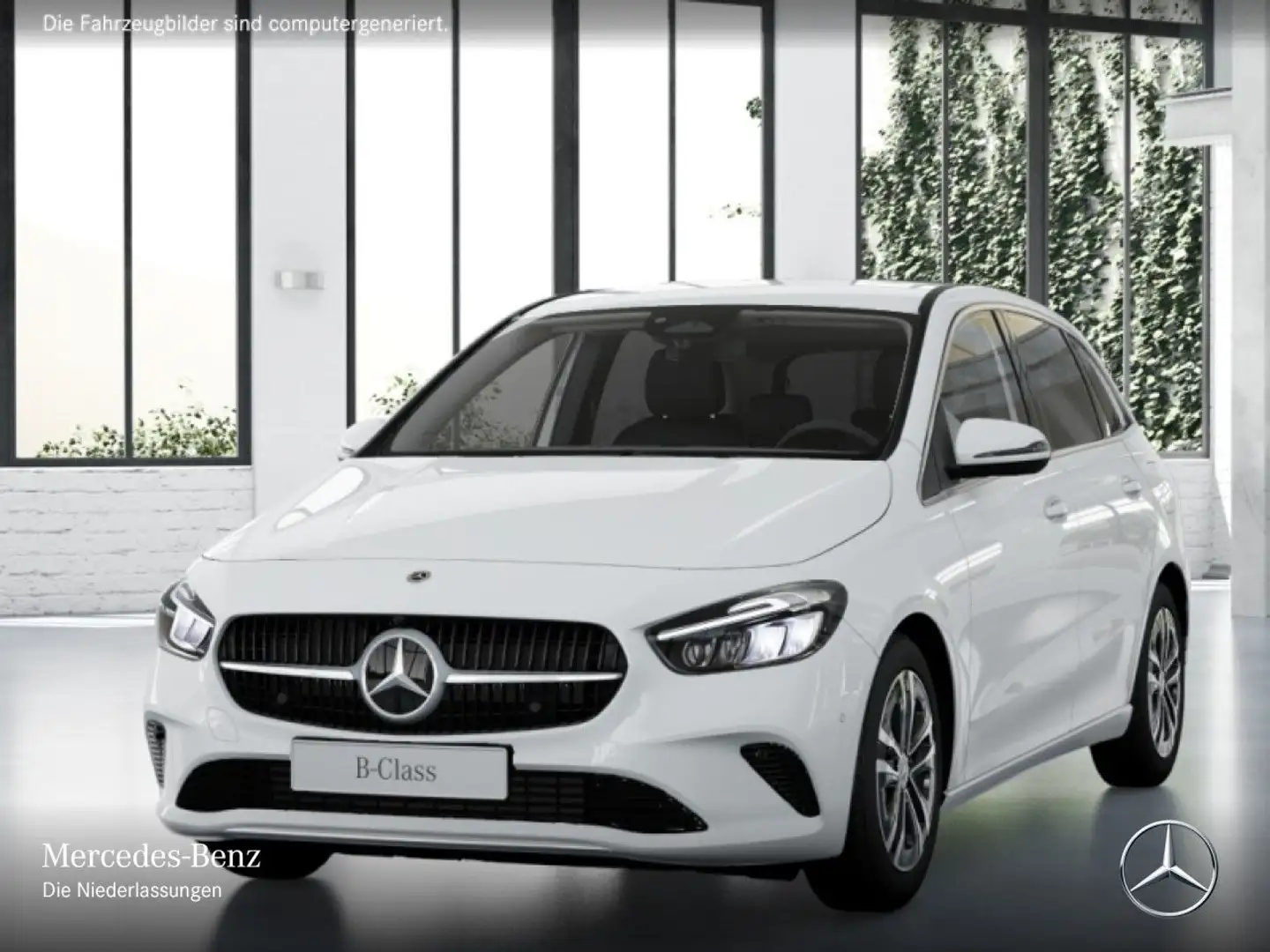 Mercedes-Benz B 200 d PROGRESSIVE+LED+KAMERA+TOTW+8G Weiß - 2