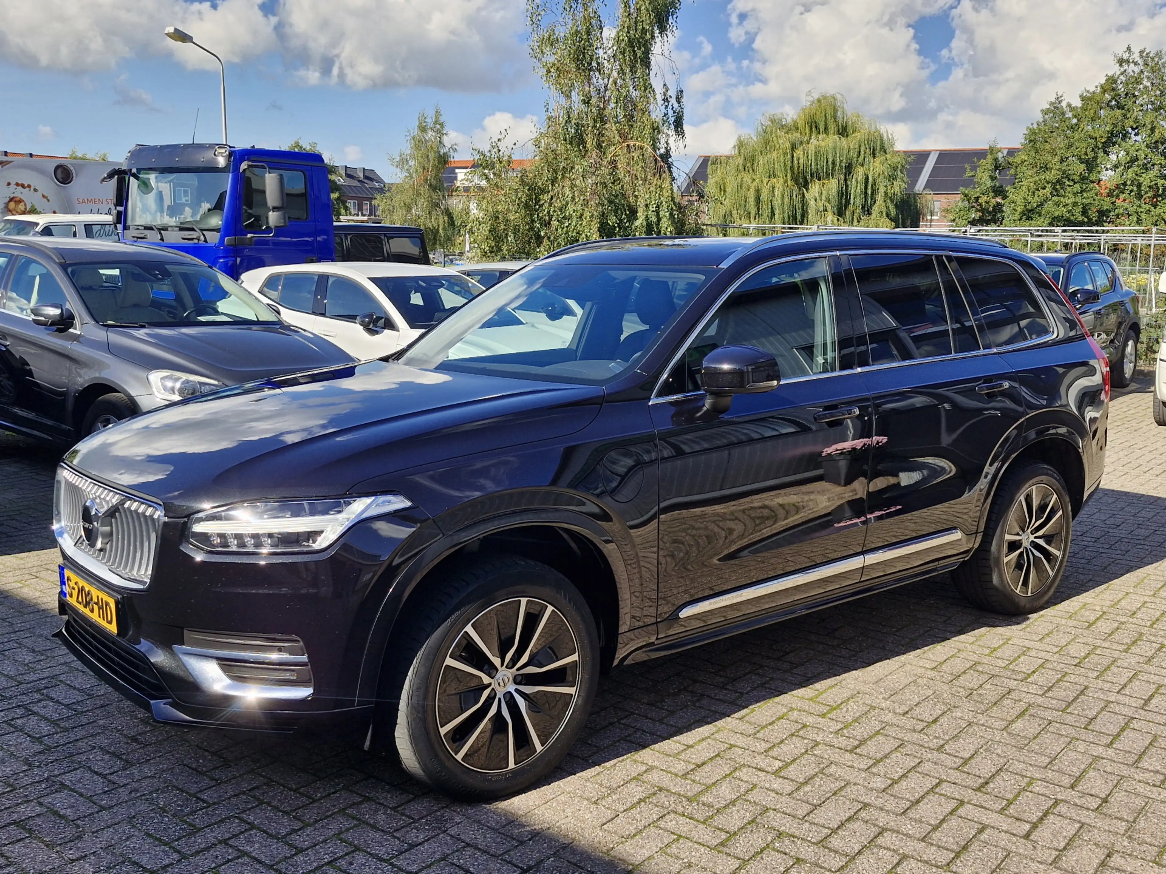 Volvo XC90 T8 Recharge AWD | Draadloze telefoonlader | Dodeho — photo 6