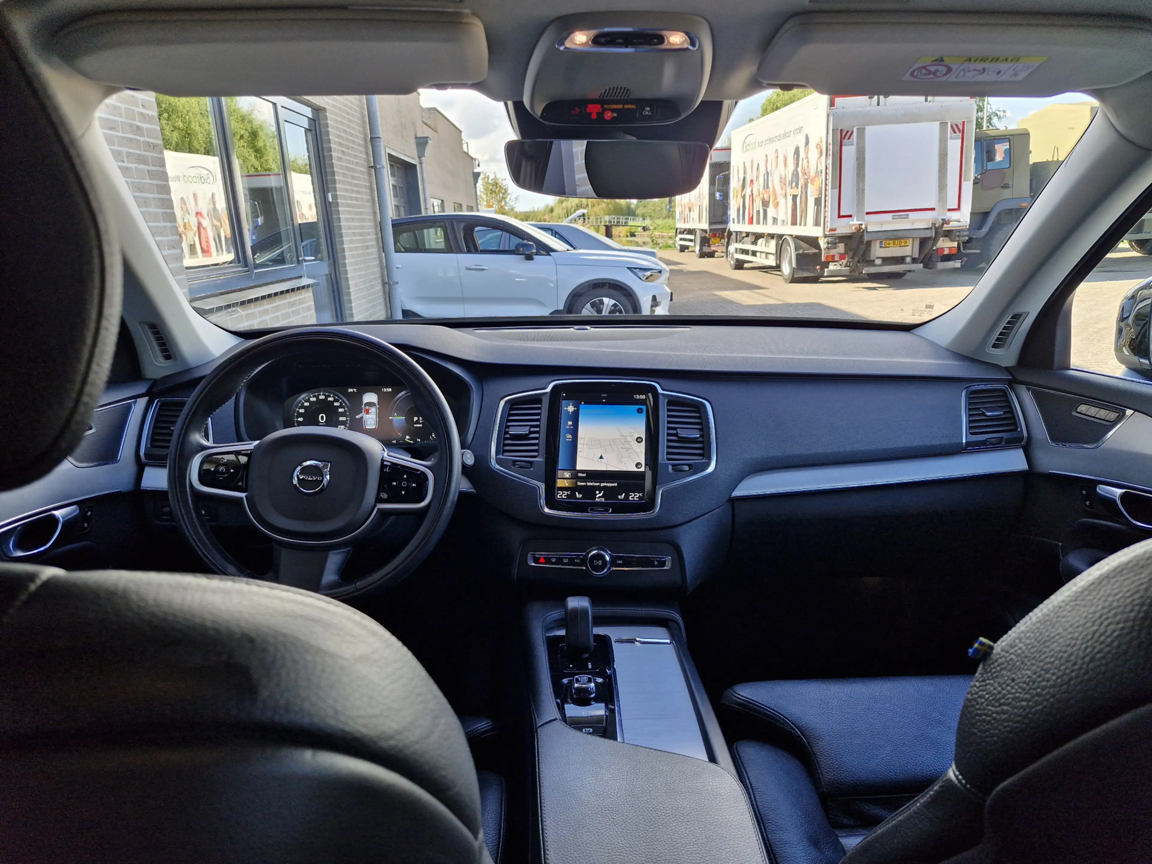 Volvo XC90 T8 Recharge AWD | Draadloze telefoonlader | Dodeho — photo 19