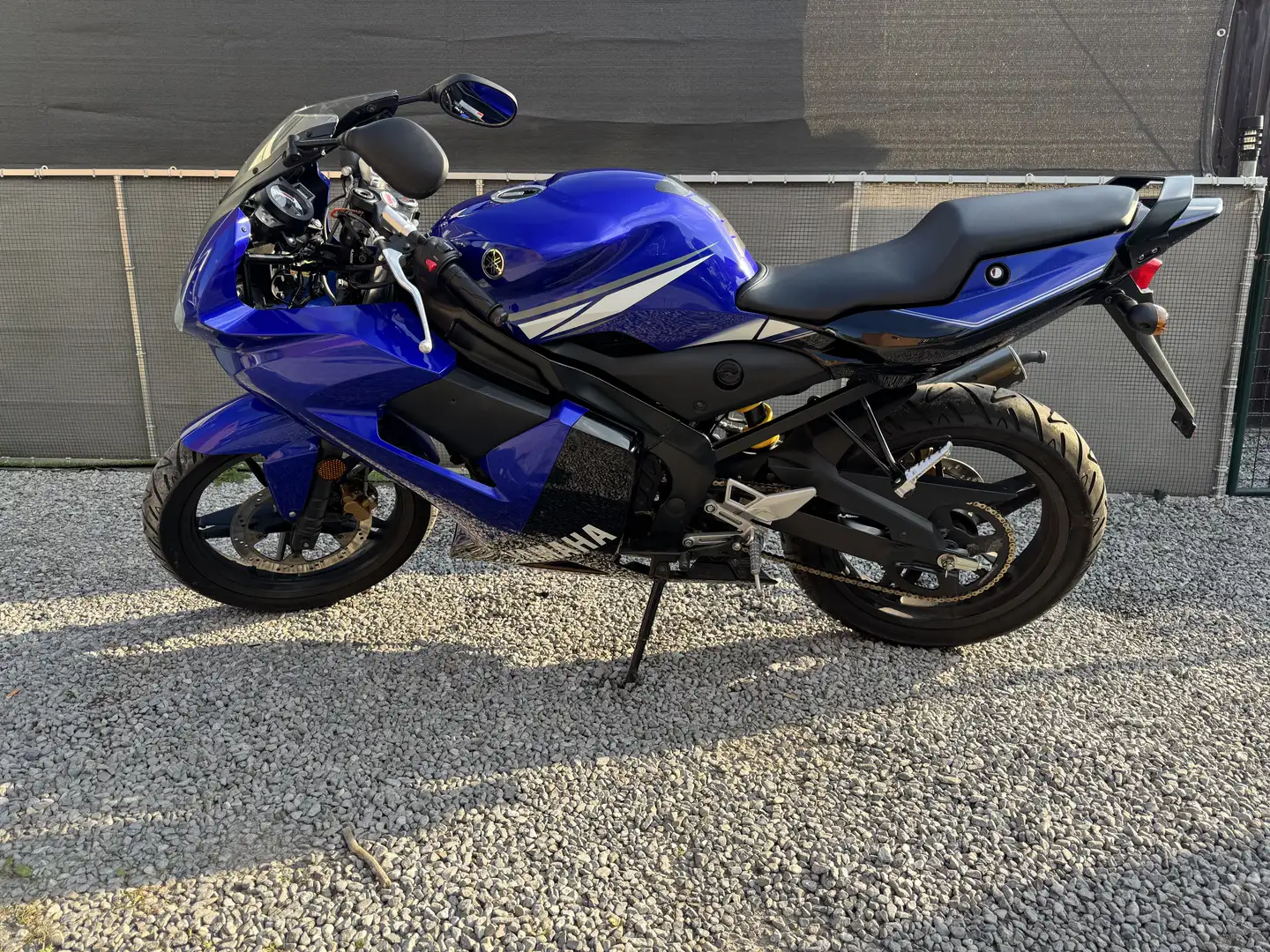 Yamaha TZR 50 Blauw - 1
