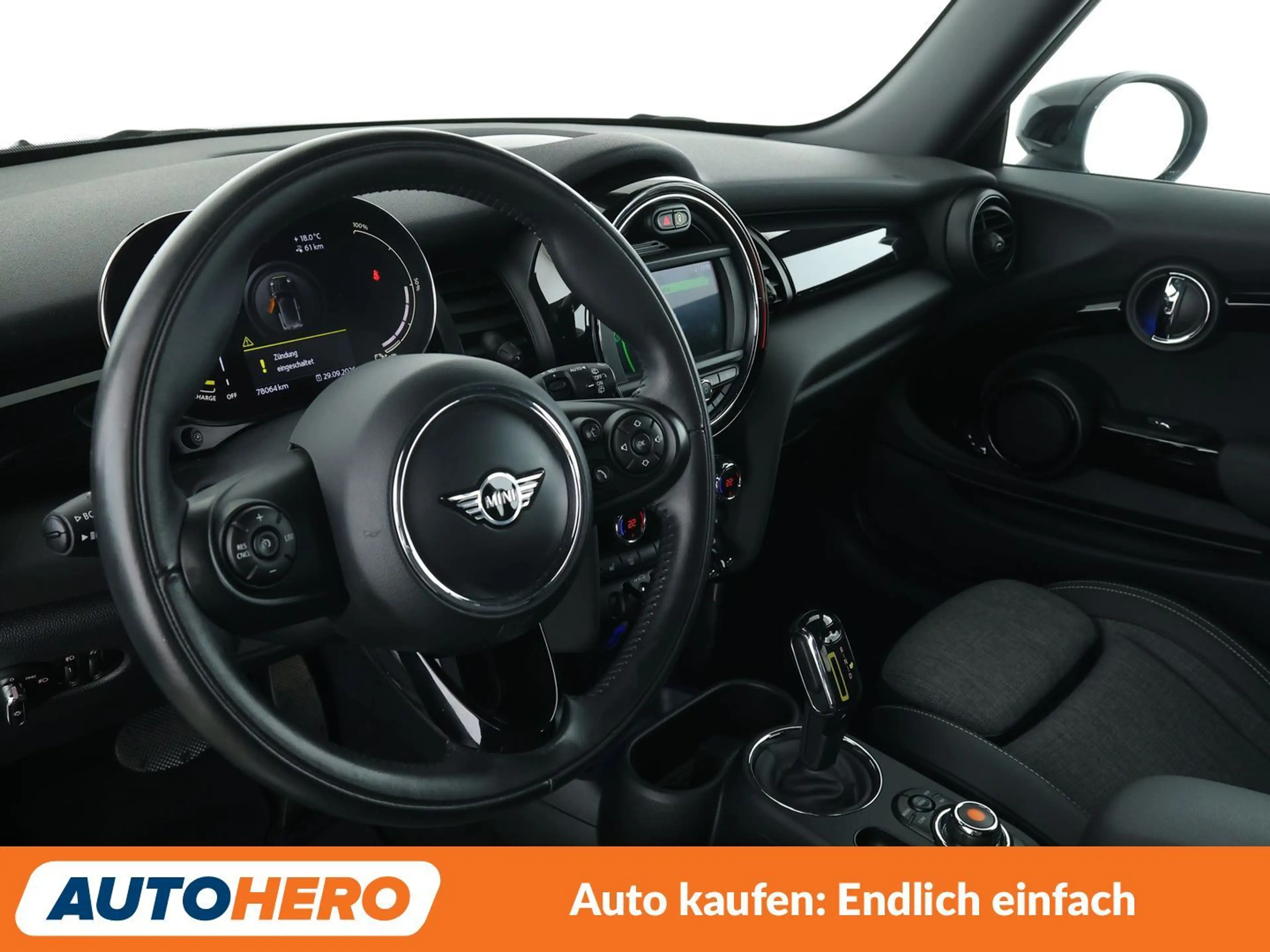 MINI Cooper SE Cooper SE Trim M Aut.*NAVI*LED*TEMPO*PDC* — photo 11