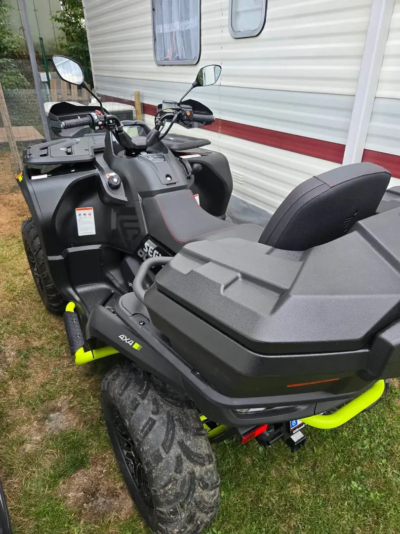 Segway Snarler 600 AT6L deluxe Noir - 1