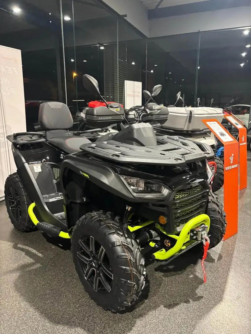 Segway Snarler 600 AT6L deluxe Schwarz - 1