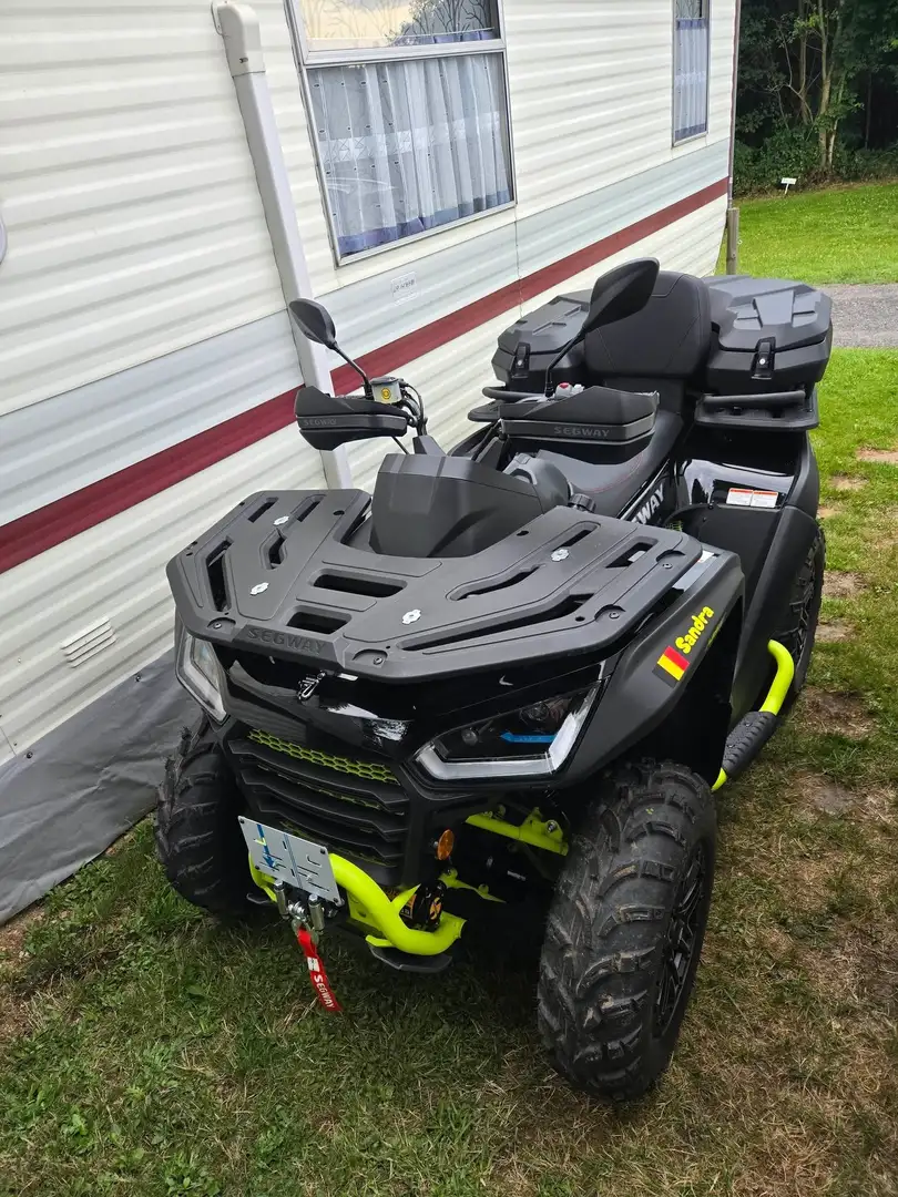 Segway Snarler 600 AT6L deluxe Schwarz - 2