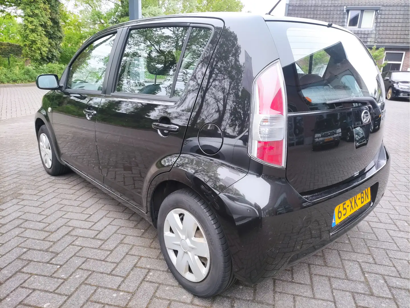 Daihatsu Sirion 2 1.0-12V Trend E.ruiten V+A - Centr.vergrendeling Noir - 2