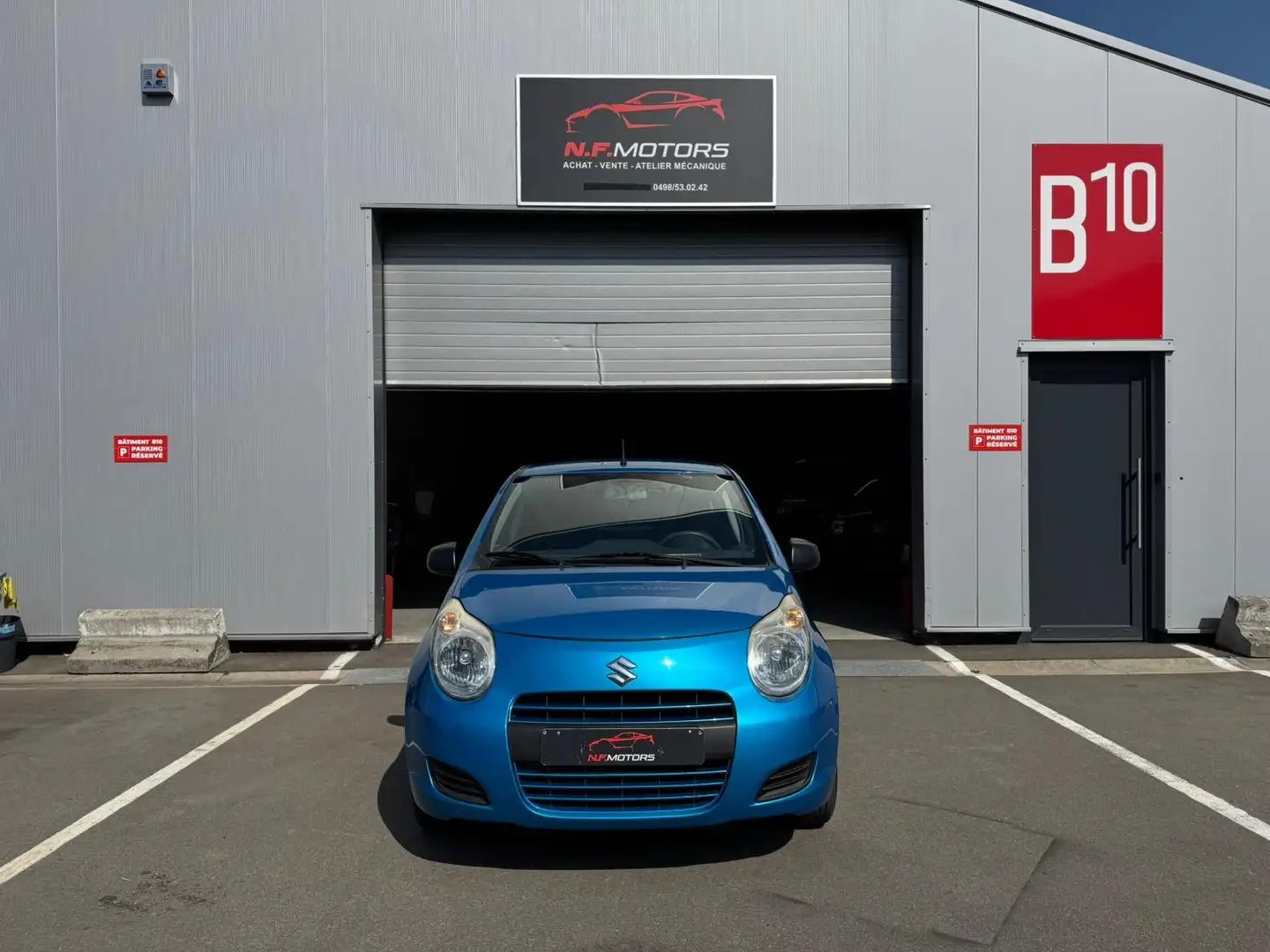 Suzuki Alto Alto 1.0i super jolie à voir ✅ Bleu - 2