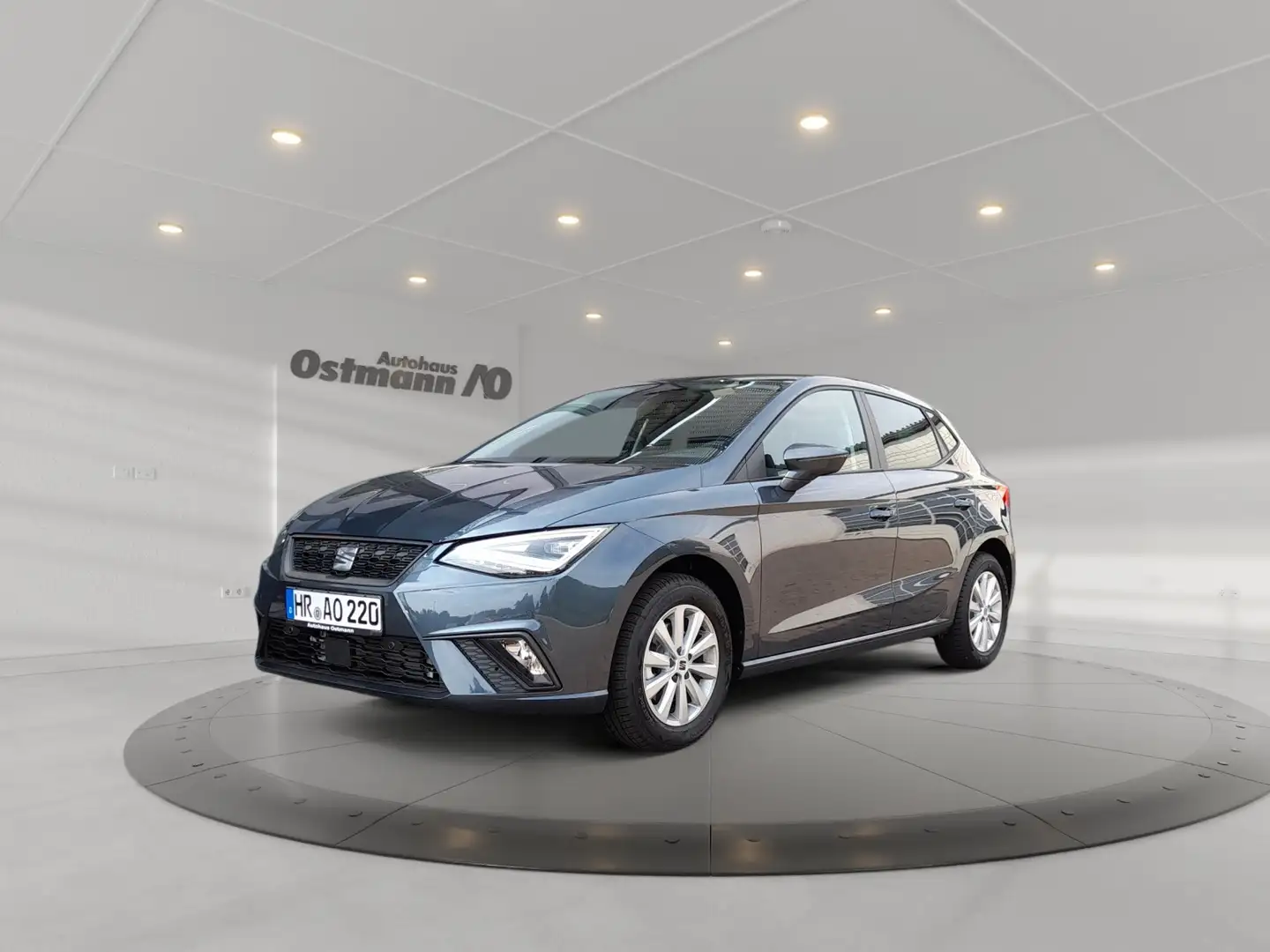 SEAT Ibiza 1.0 TSI DSG Klimaautomatik ACC DSG Kam. Grau - 1